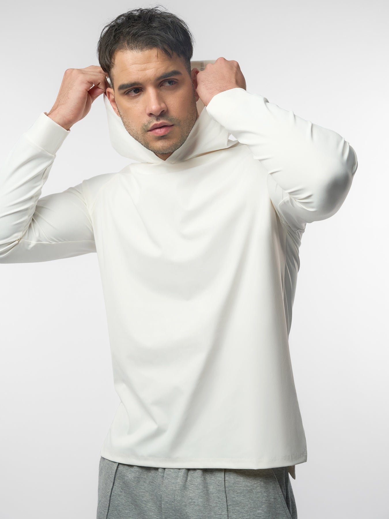 Smoothblend Split Hem Hoodie