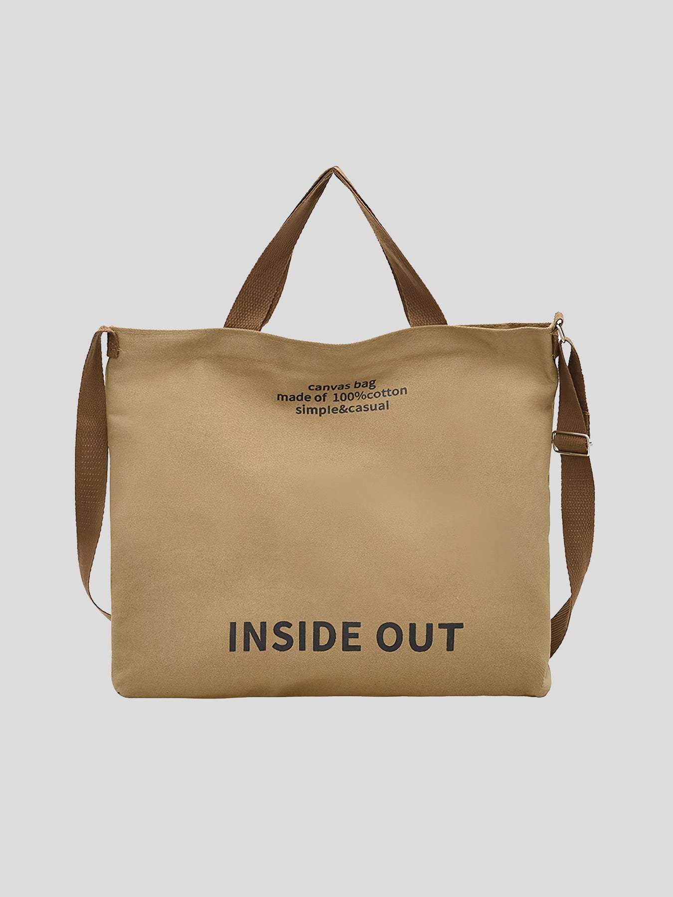 Fioboc Canvas Shopping Bags