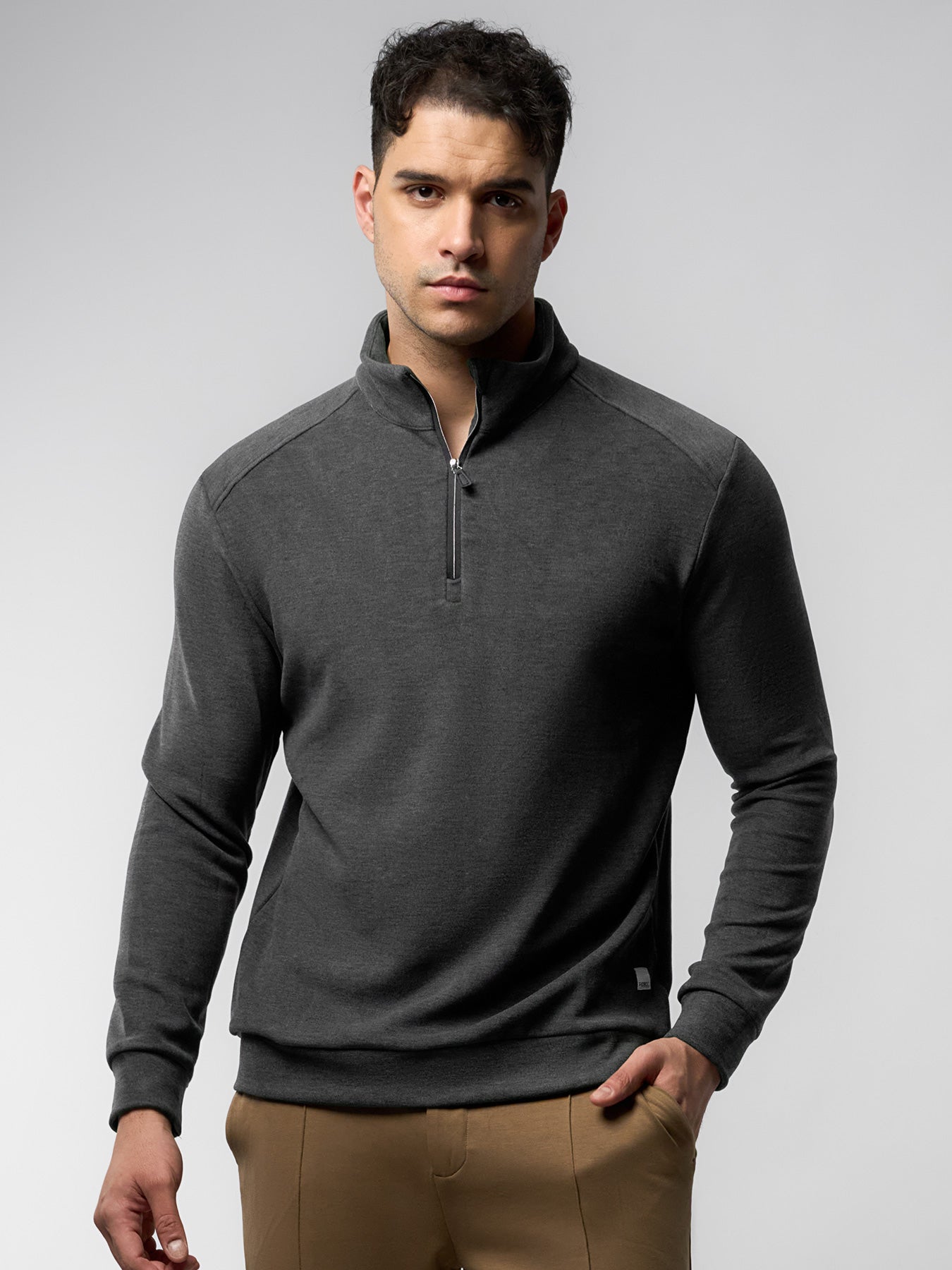 Thermo Fleece Half Zip Sweatshirt