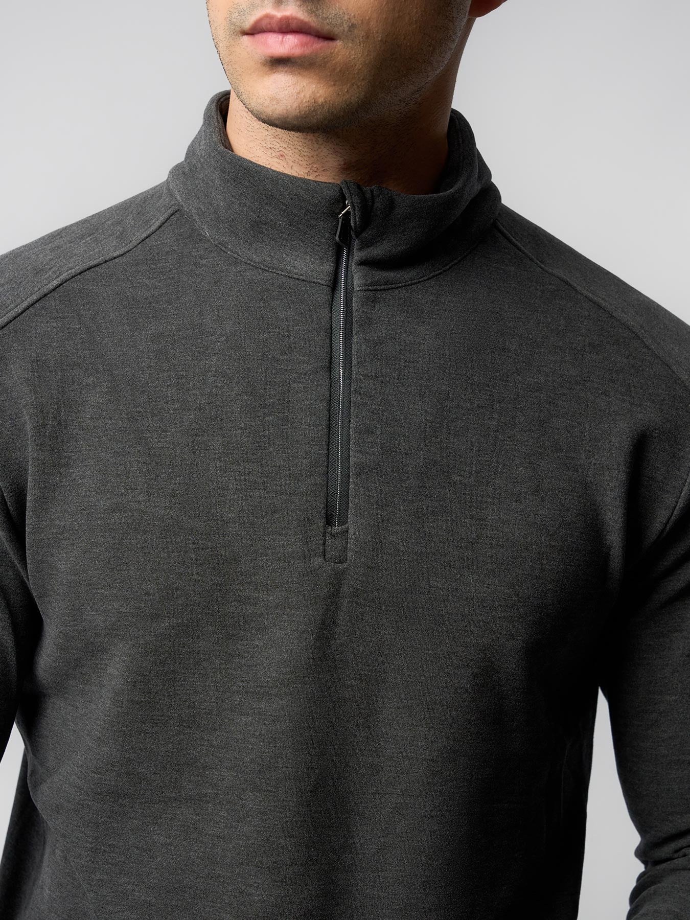 Thermo Fleece Half Zip Sweatshirt