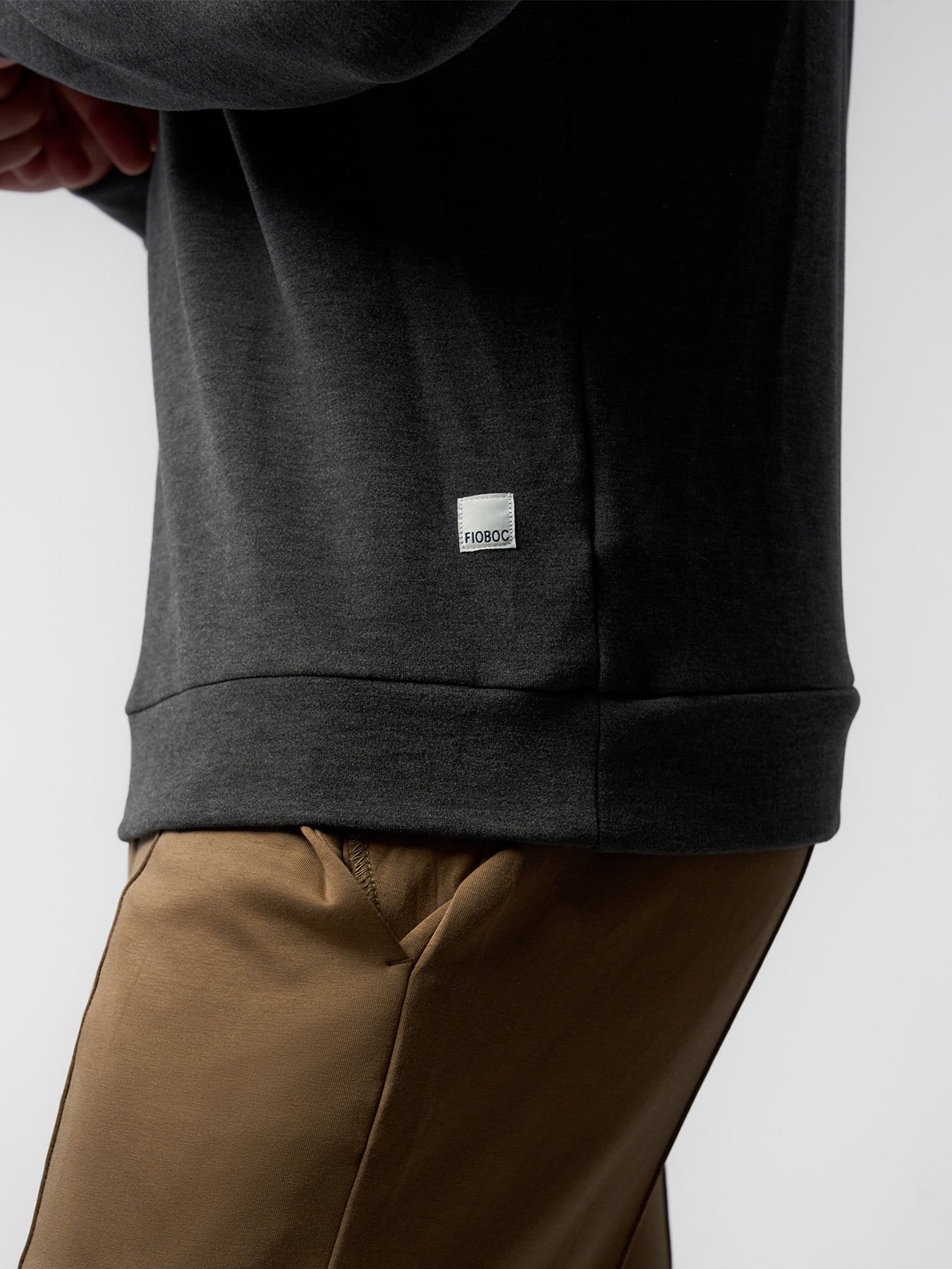 Thermo Fleece Half Zip Sweatshirt