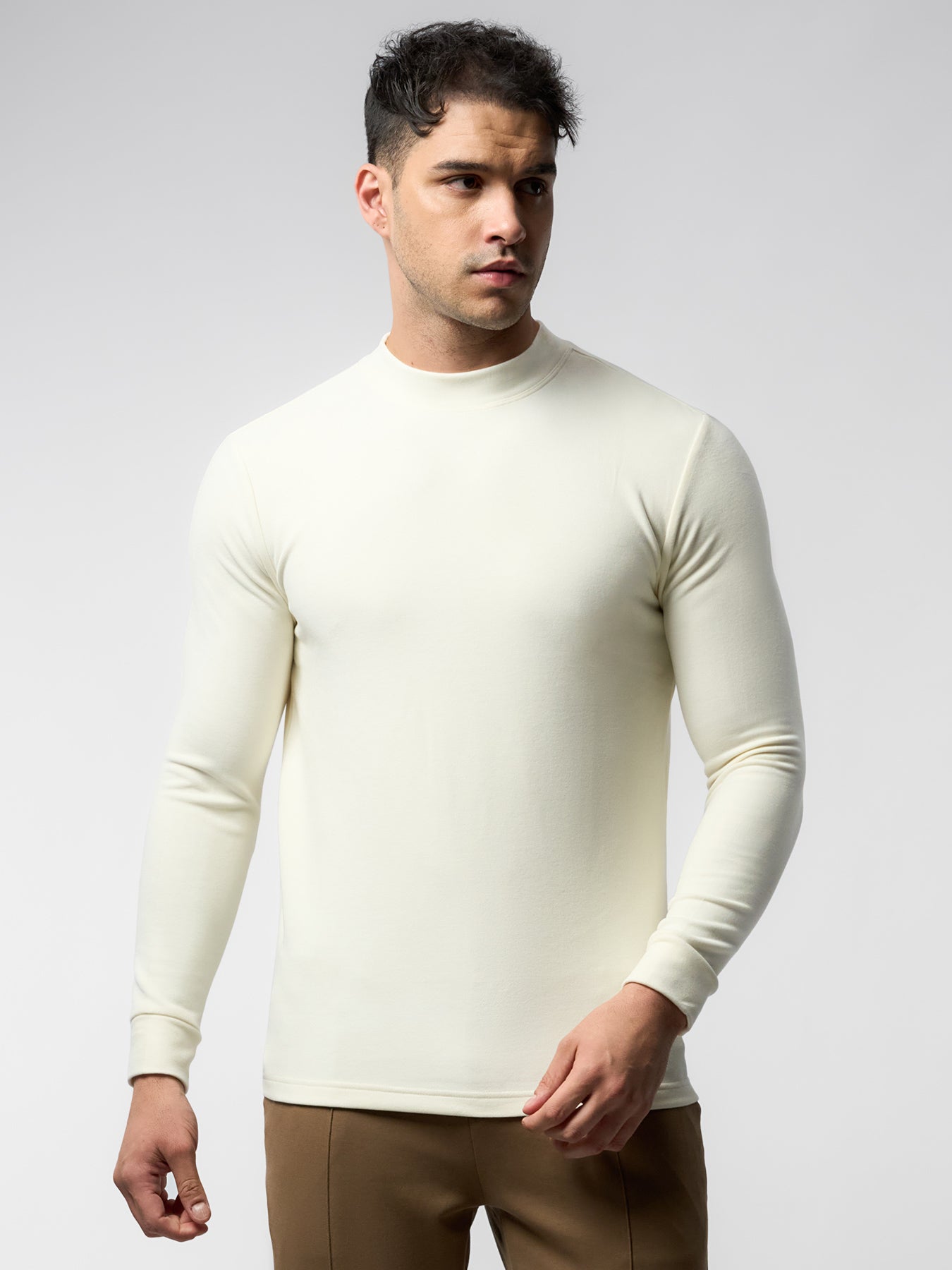 StaySmooth Fleece Long Sleeve Tee