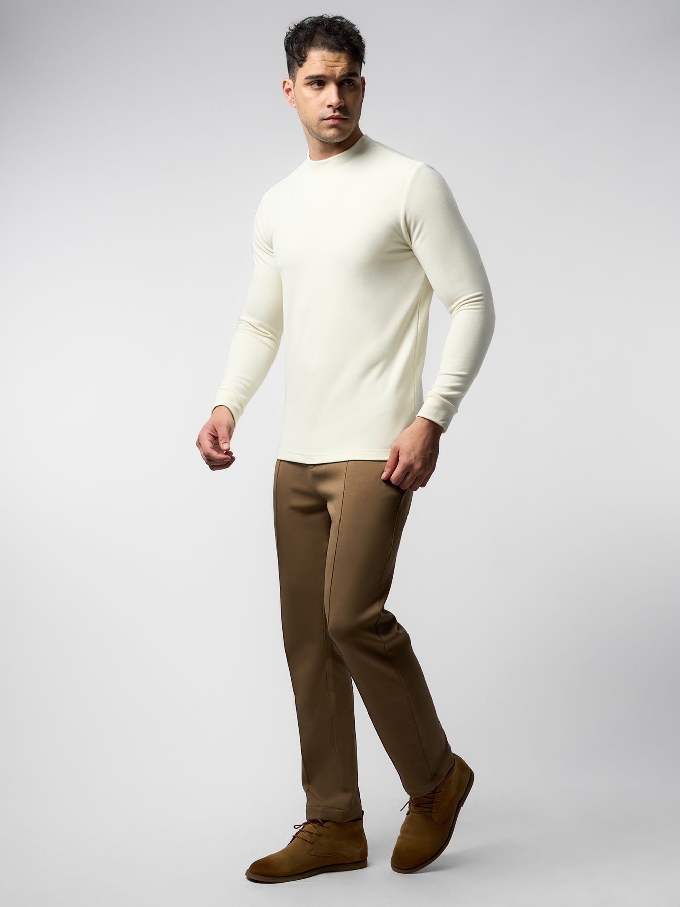 StaySmooth Fleece Long Sleeve Tee