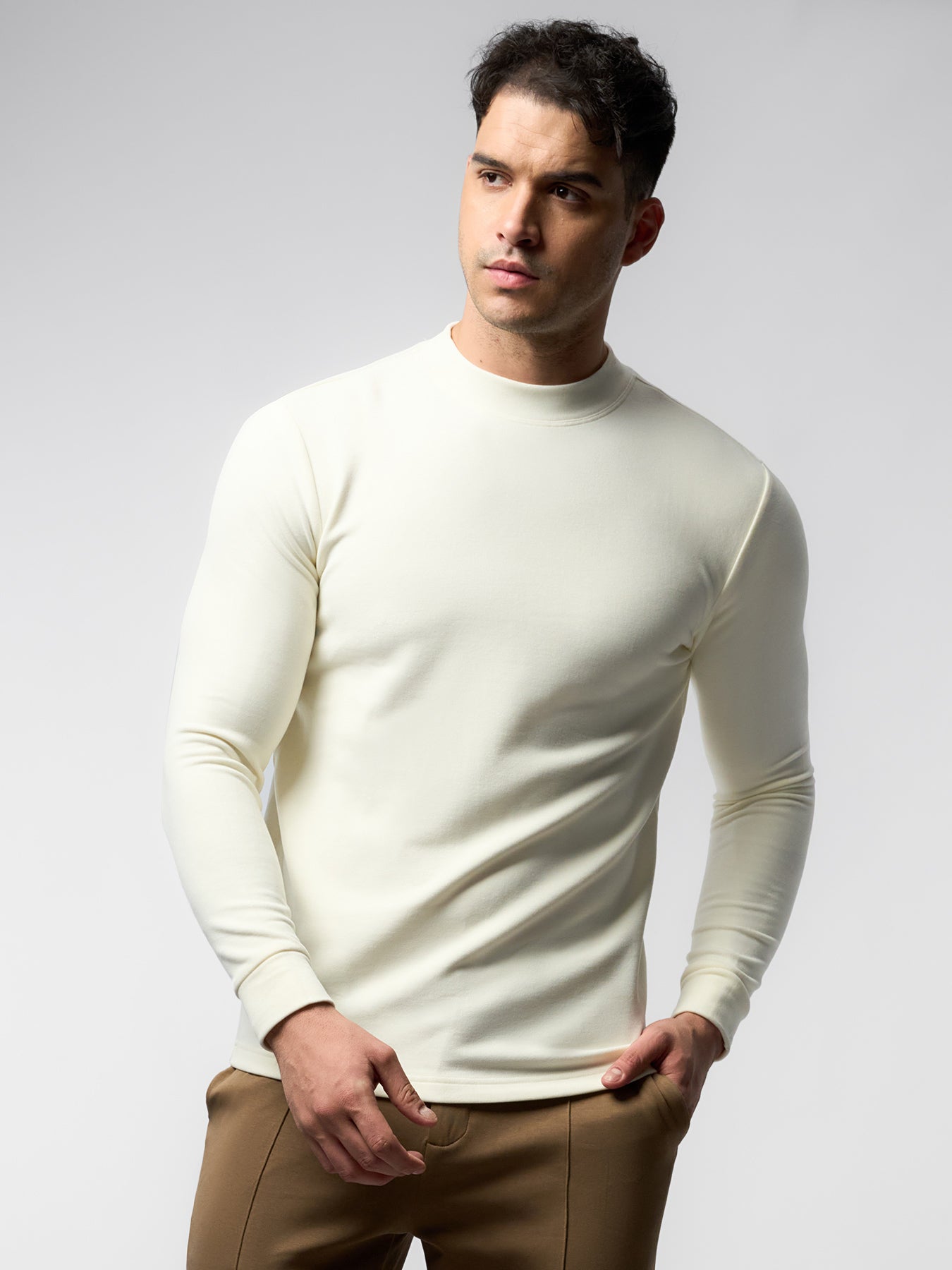 StaySmooth Fleece Long Sleeve Tee