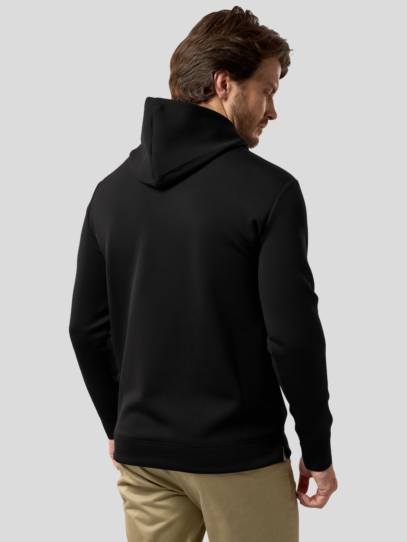 Modal Blend Long Sleeve Hoodie