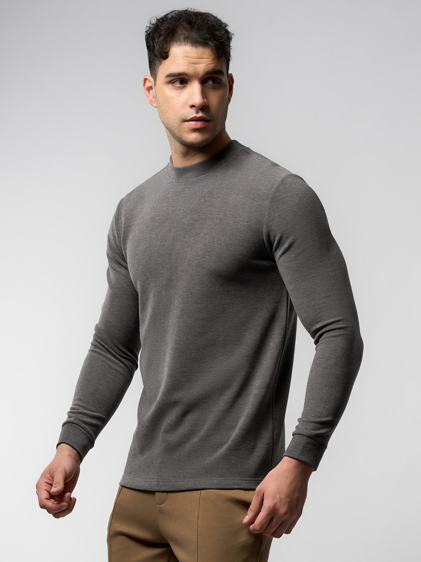 StaySmooth Fleece Long Sleeve Tee