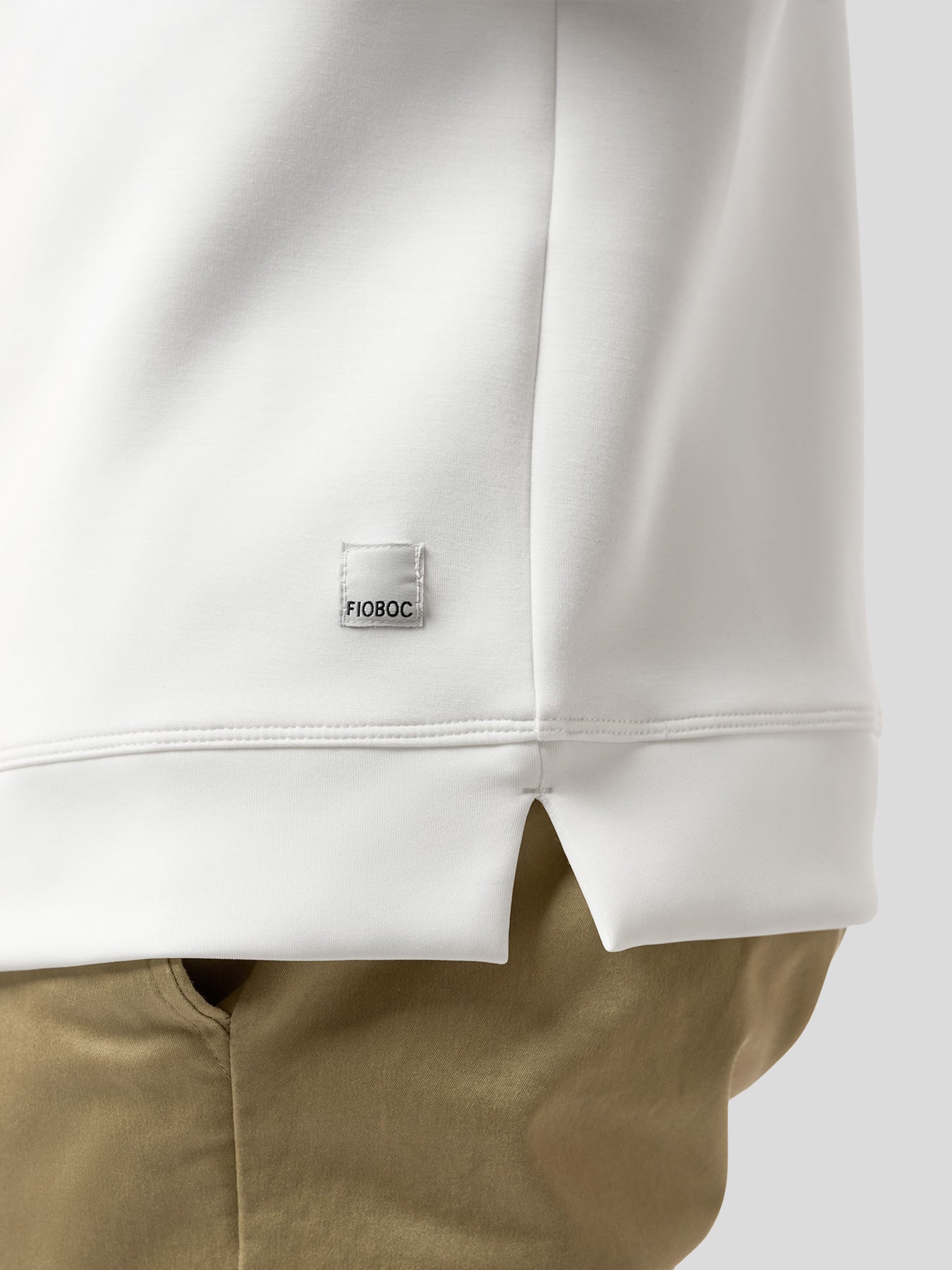 Modal Blend Long Sleeve Hoodie