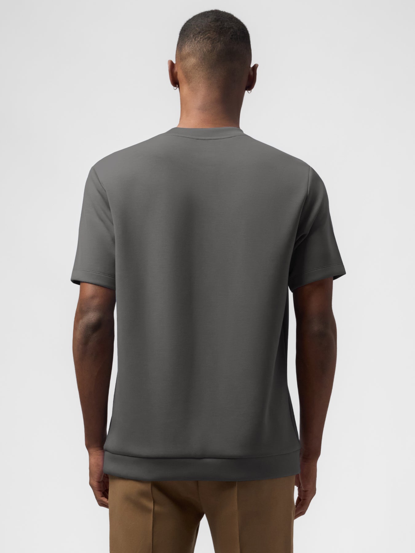 Modal Blend Short Sleeve Tee And Cozyspacer Pant Set