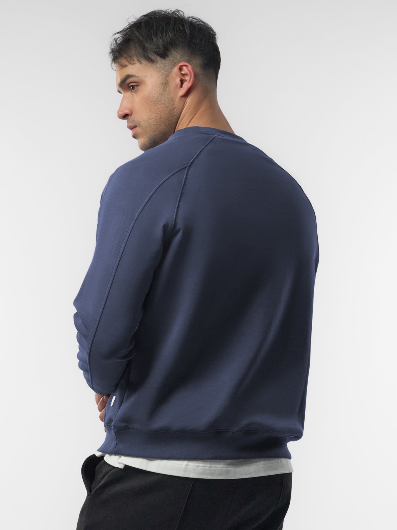 Cozyspacer Essential Sweatshirt And Wide Leg Pants Set