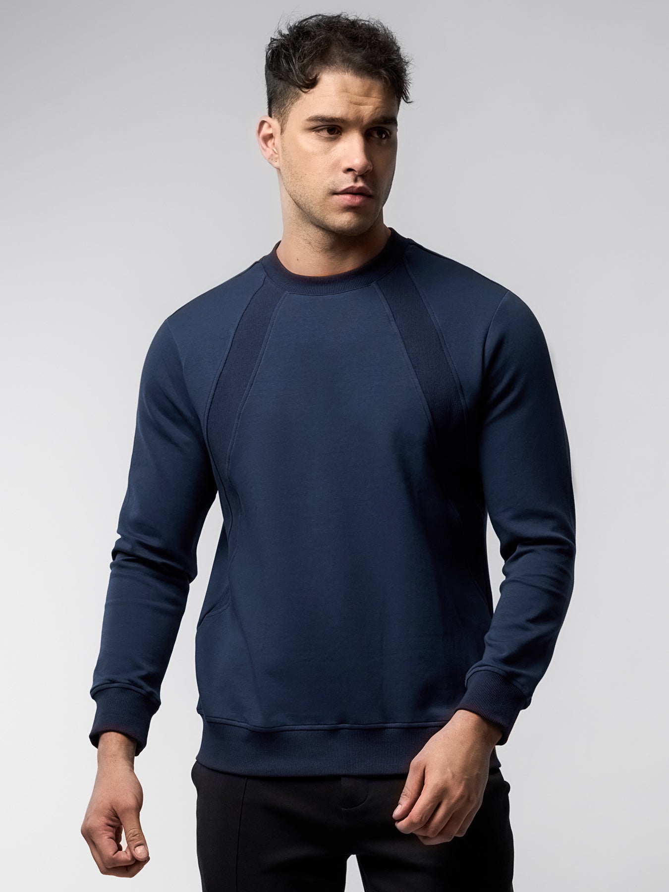 Weekend Performance Crew Neck Sweatshirt
