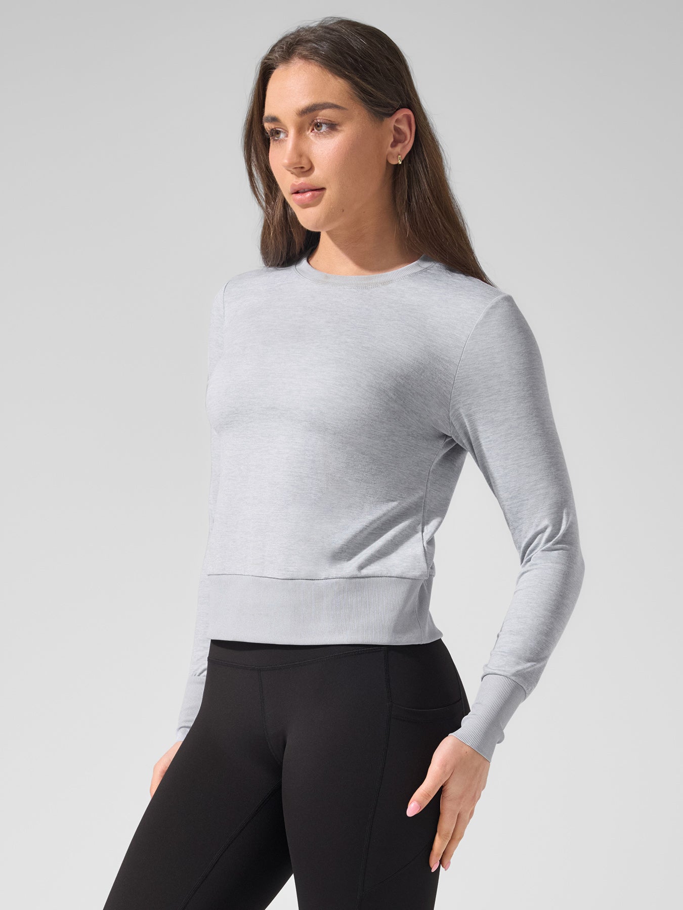 Velou Long Sleeve Crew Tee