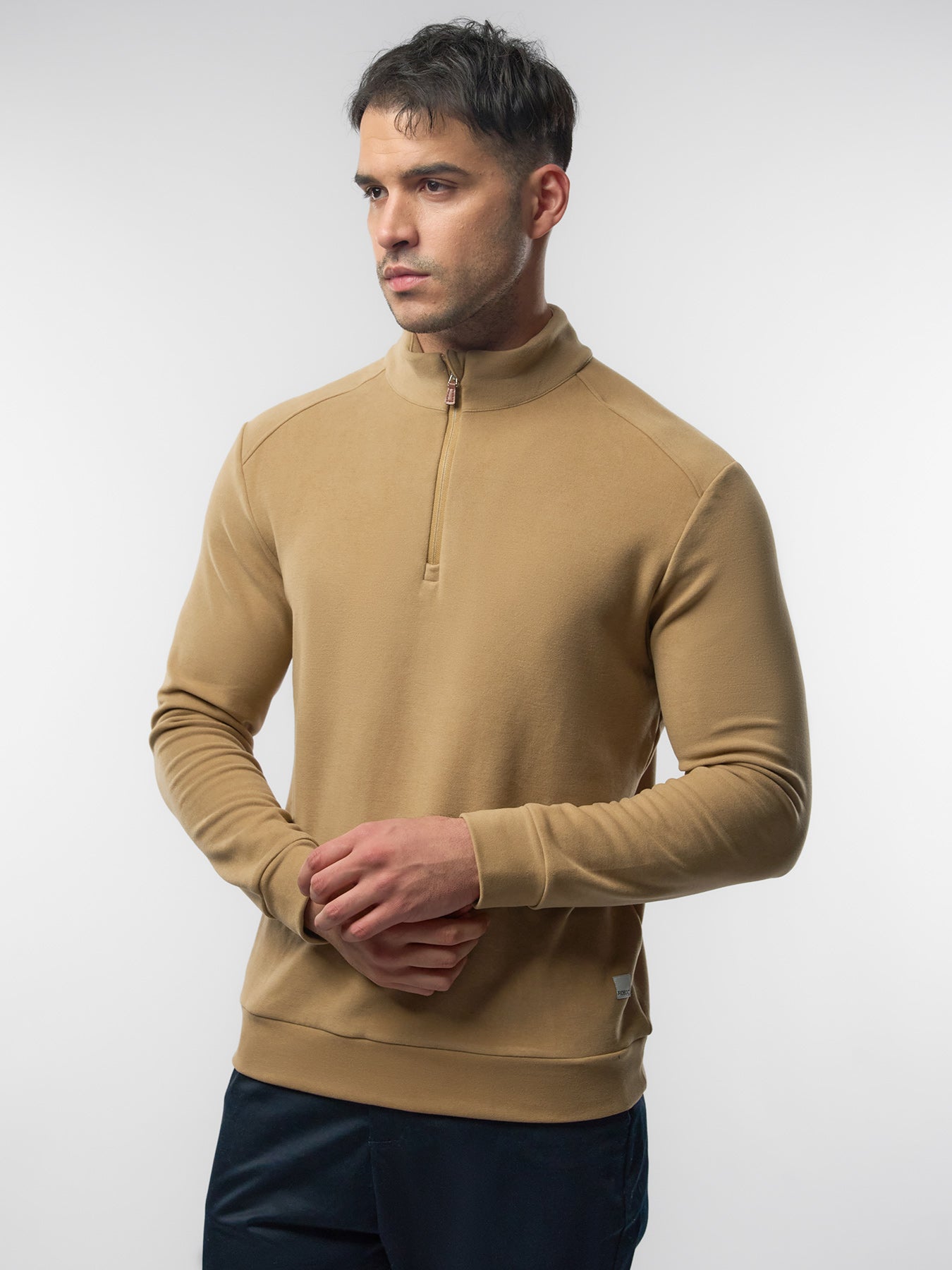 Thermo Fleece Half Zip Sweatshirt