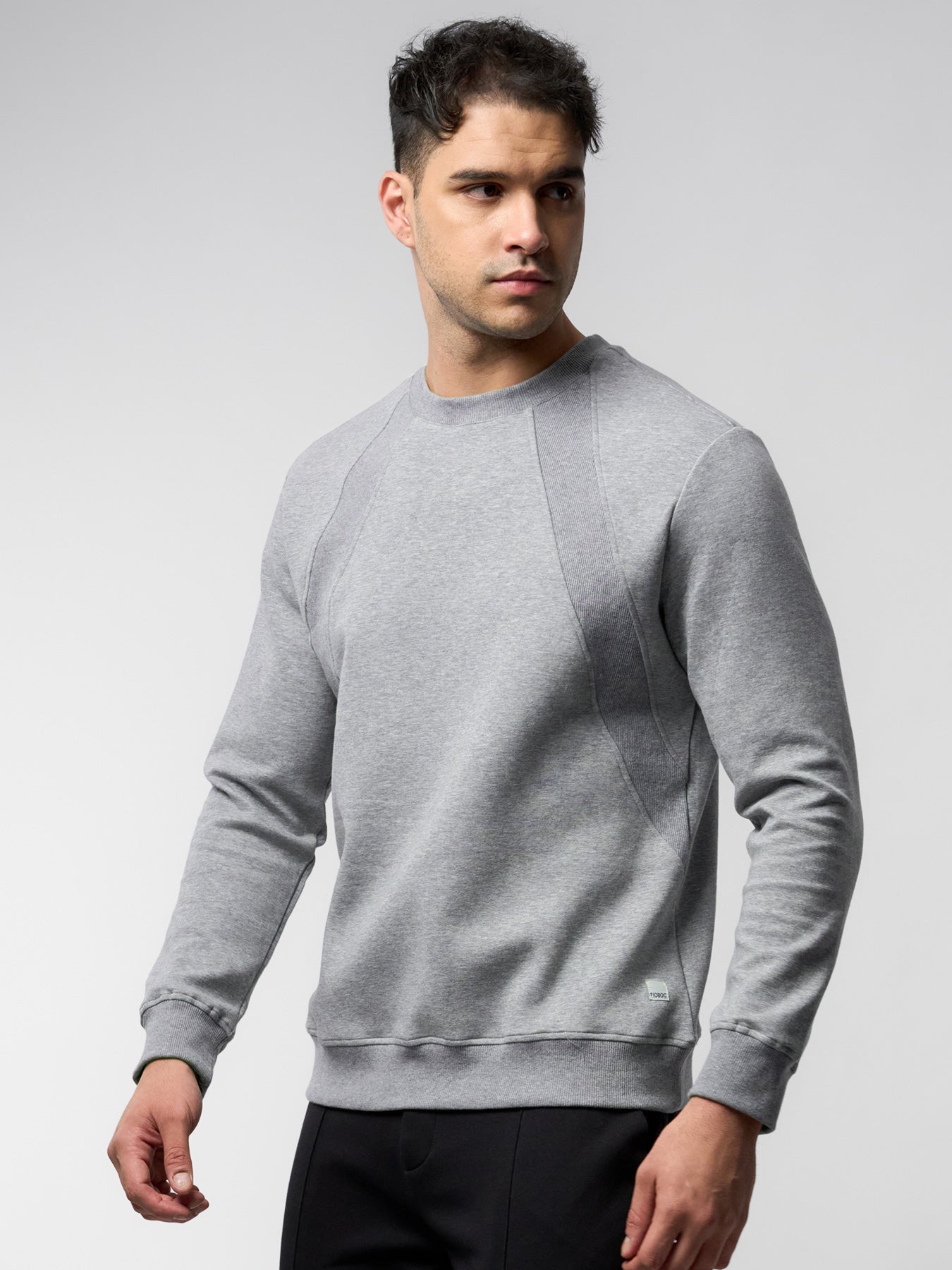 Weekend Performance Crew Neck Sweatshirt