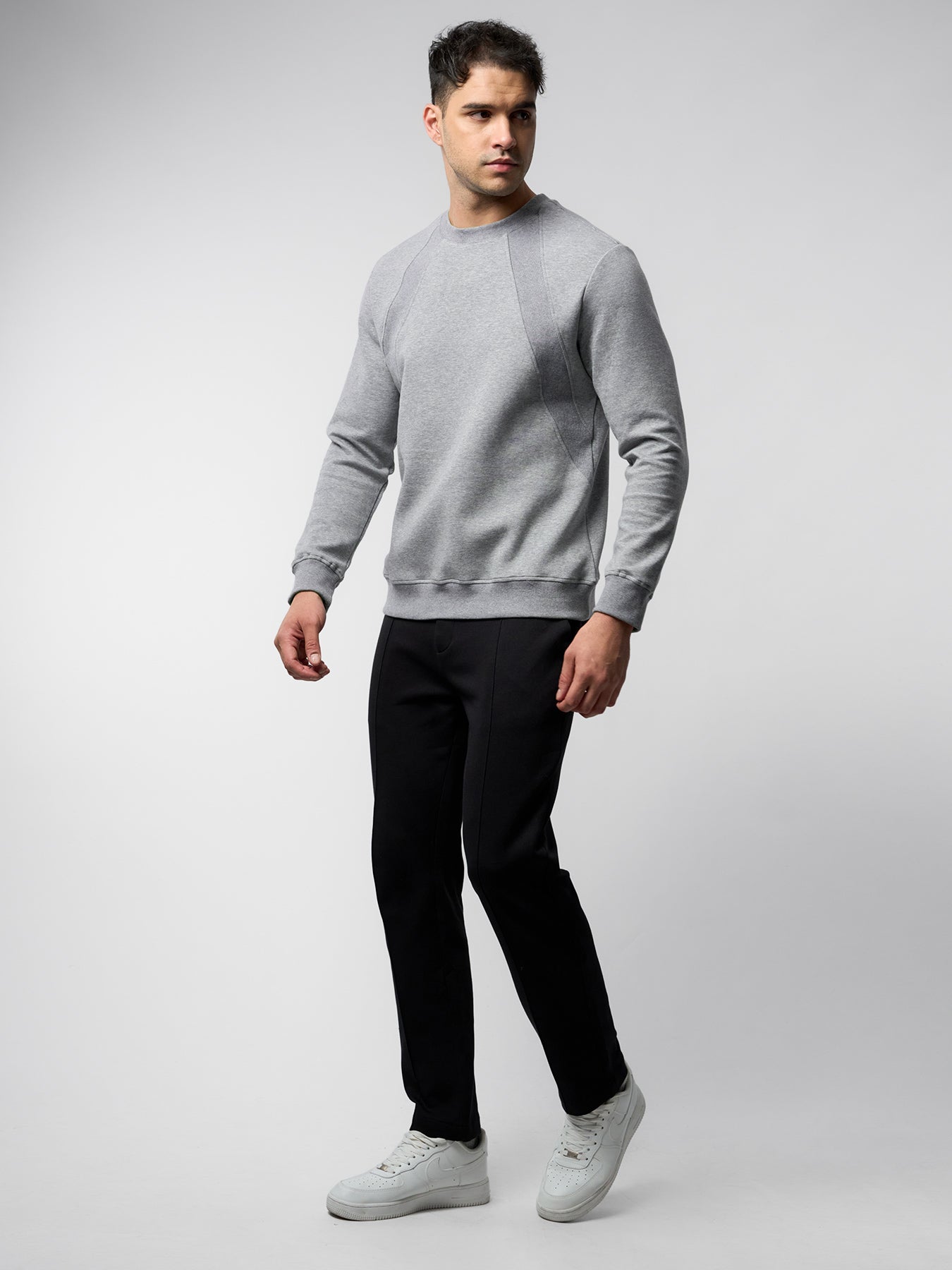 Weekend Performance Crew Neck Sweatshirt