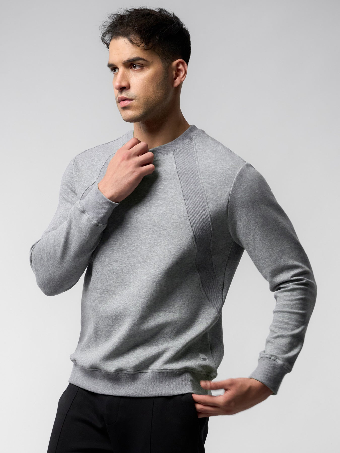 Weekend Performance Crew Neck Sweatshirt