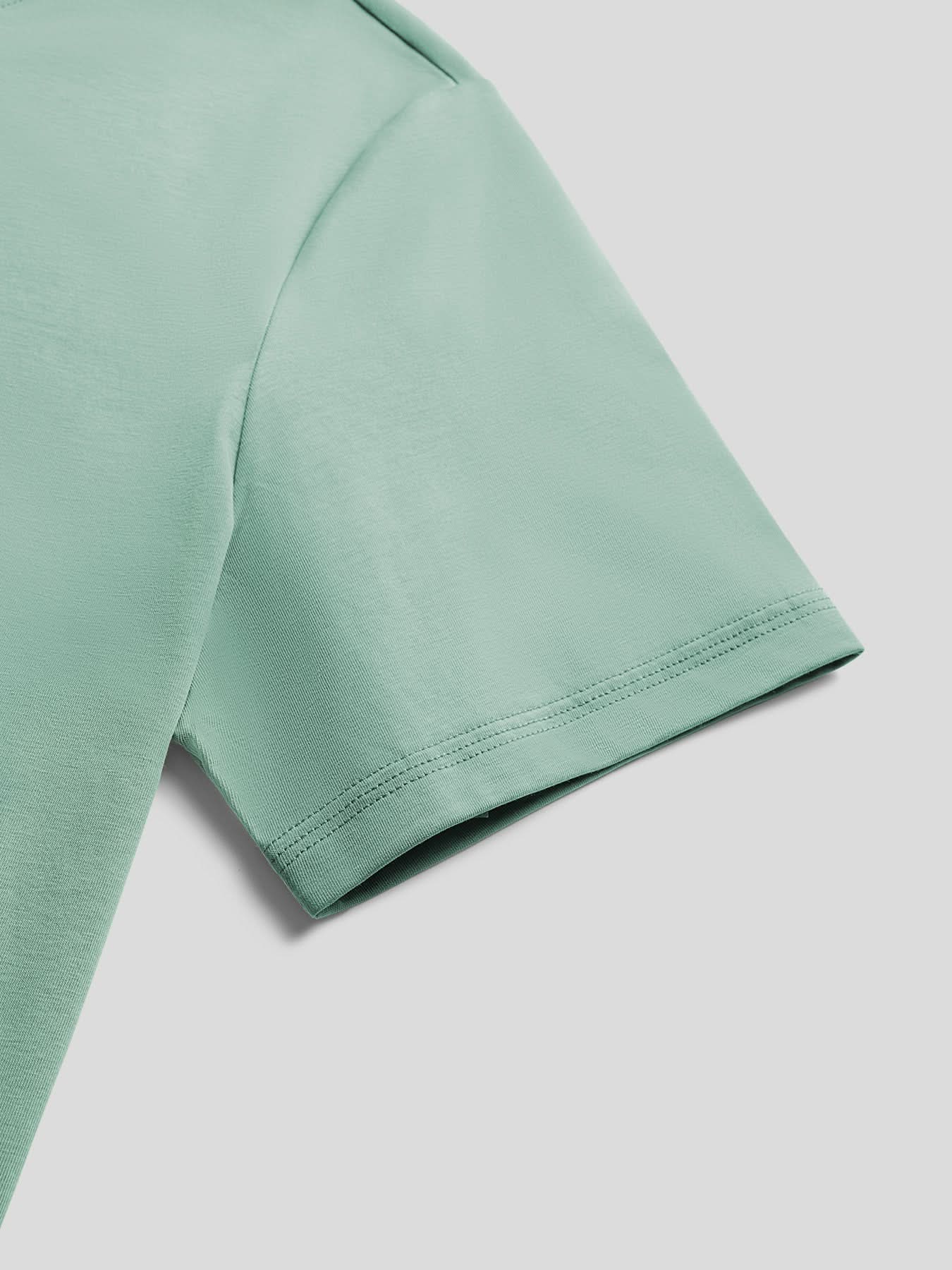 StayCool 2.0 Slim-Fit Curve-Hem Tee: New Colors