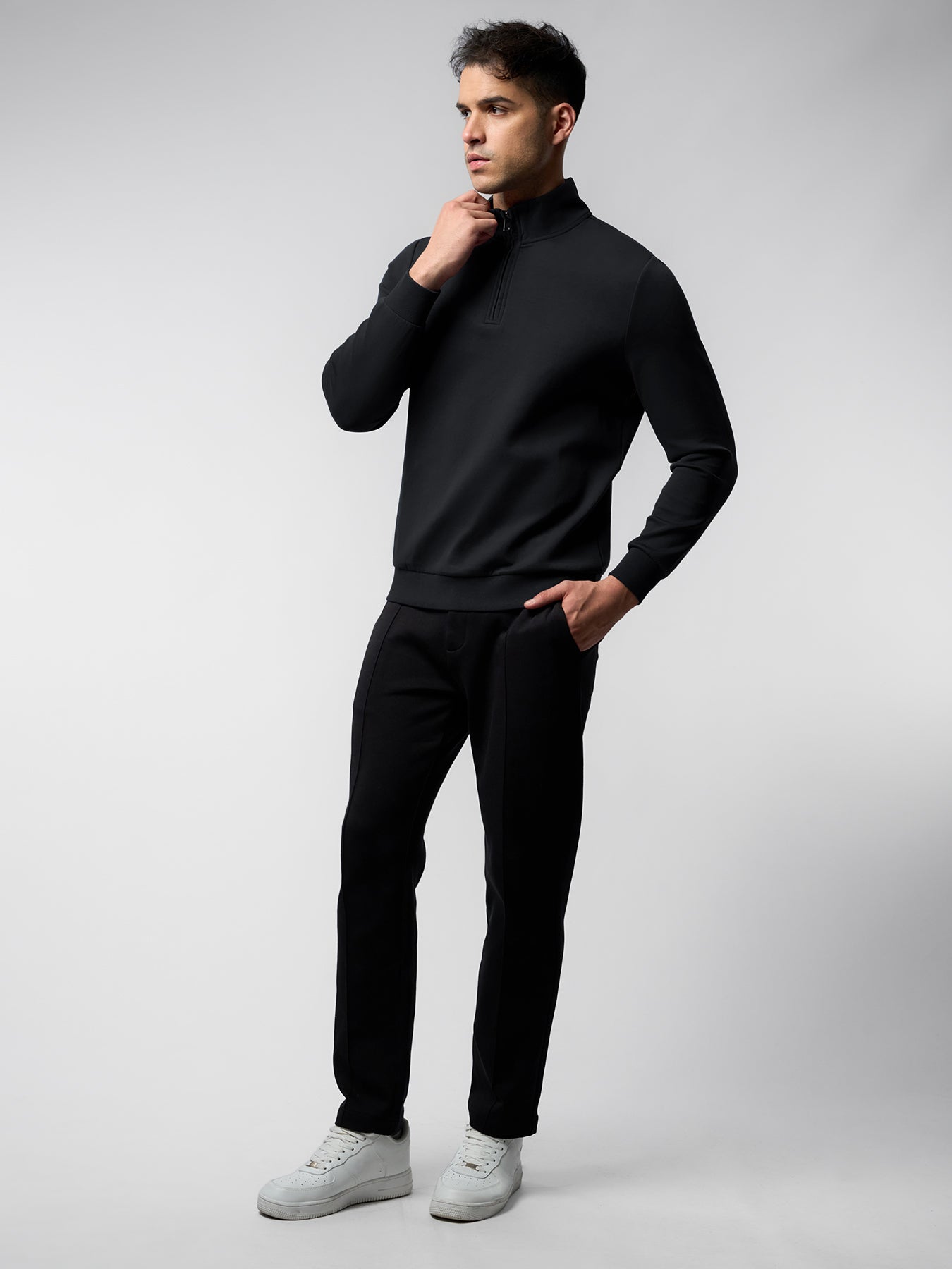 CozySpacer Half Zip Sweatshirt