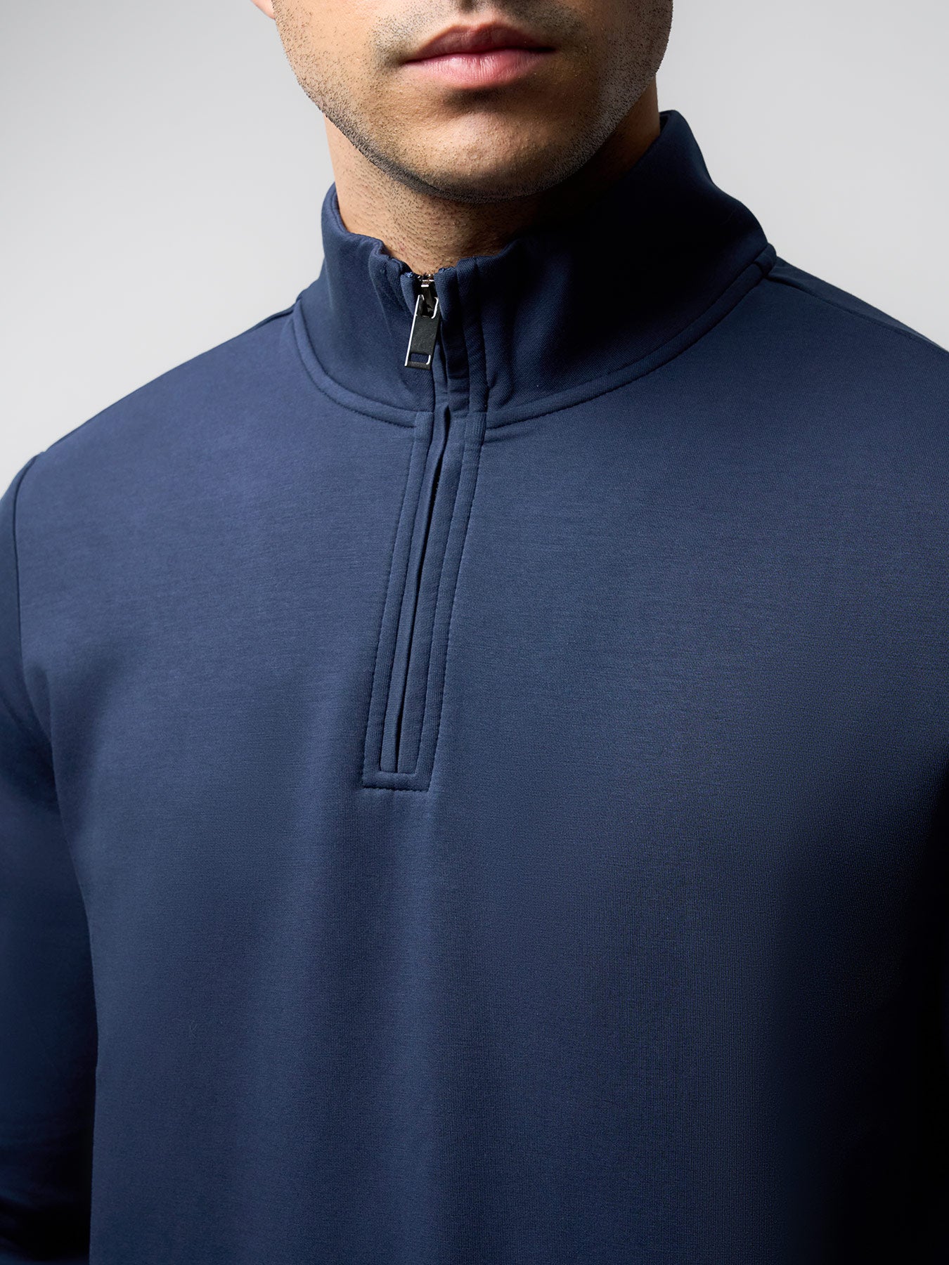 CozySpacer Half Zip Sweatshirt
