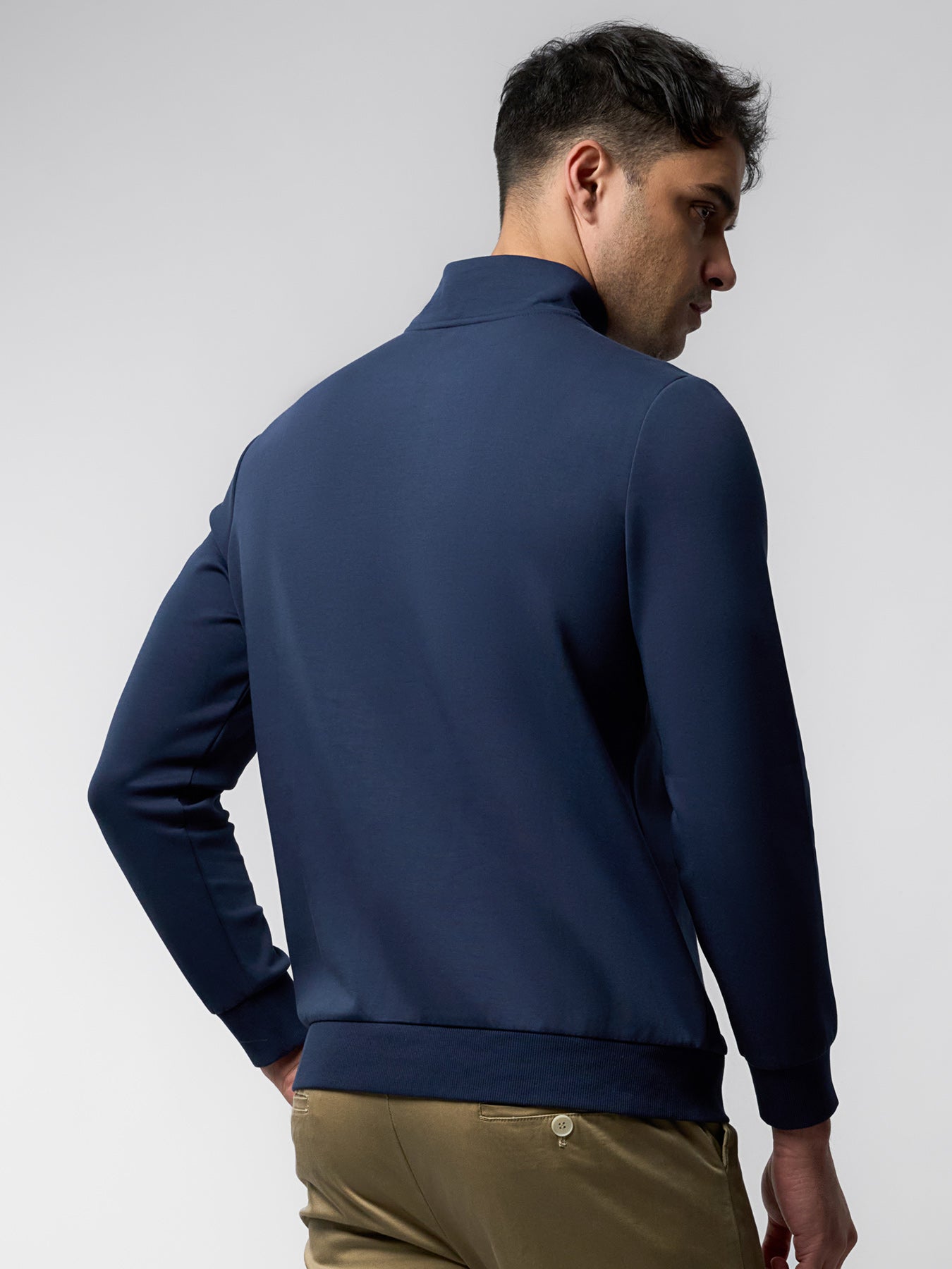 CozySpacer Half Zip Sweatshirt