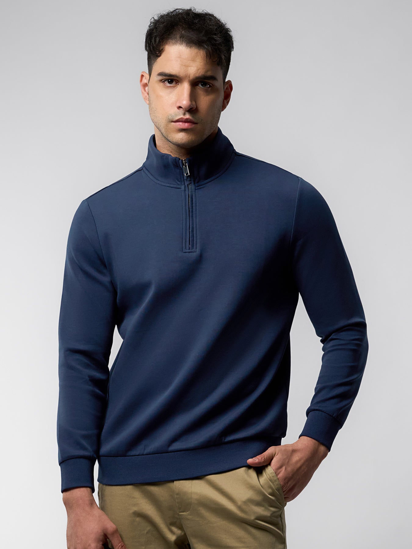 CozySpacer Half Zip Sweatshirt