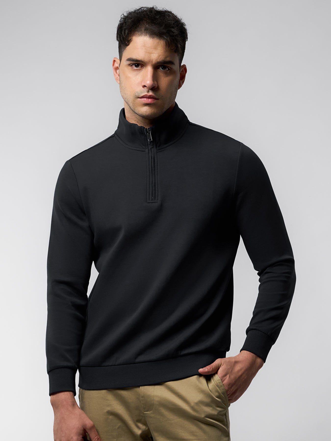 CozySpacer Half Zip Sweatshirt