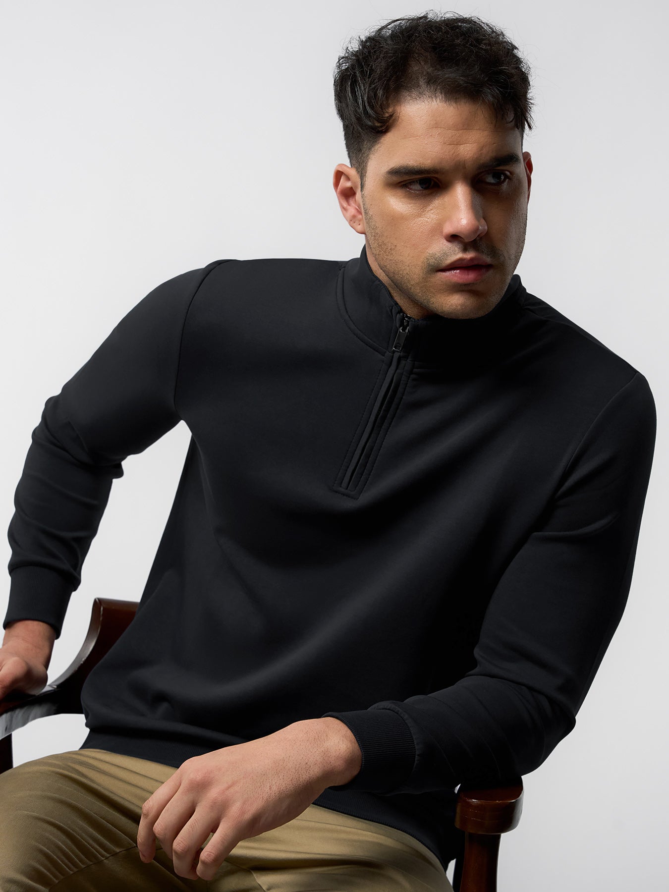 CozySpacer Half Zip Sweatshirt