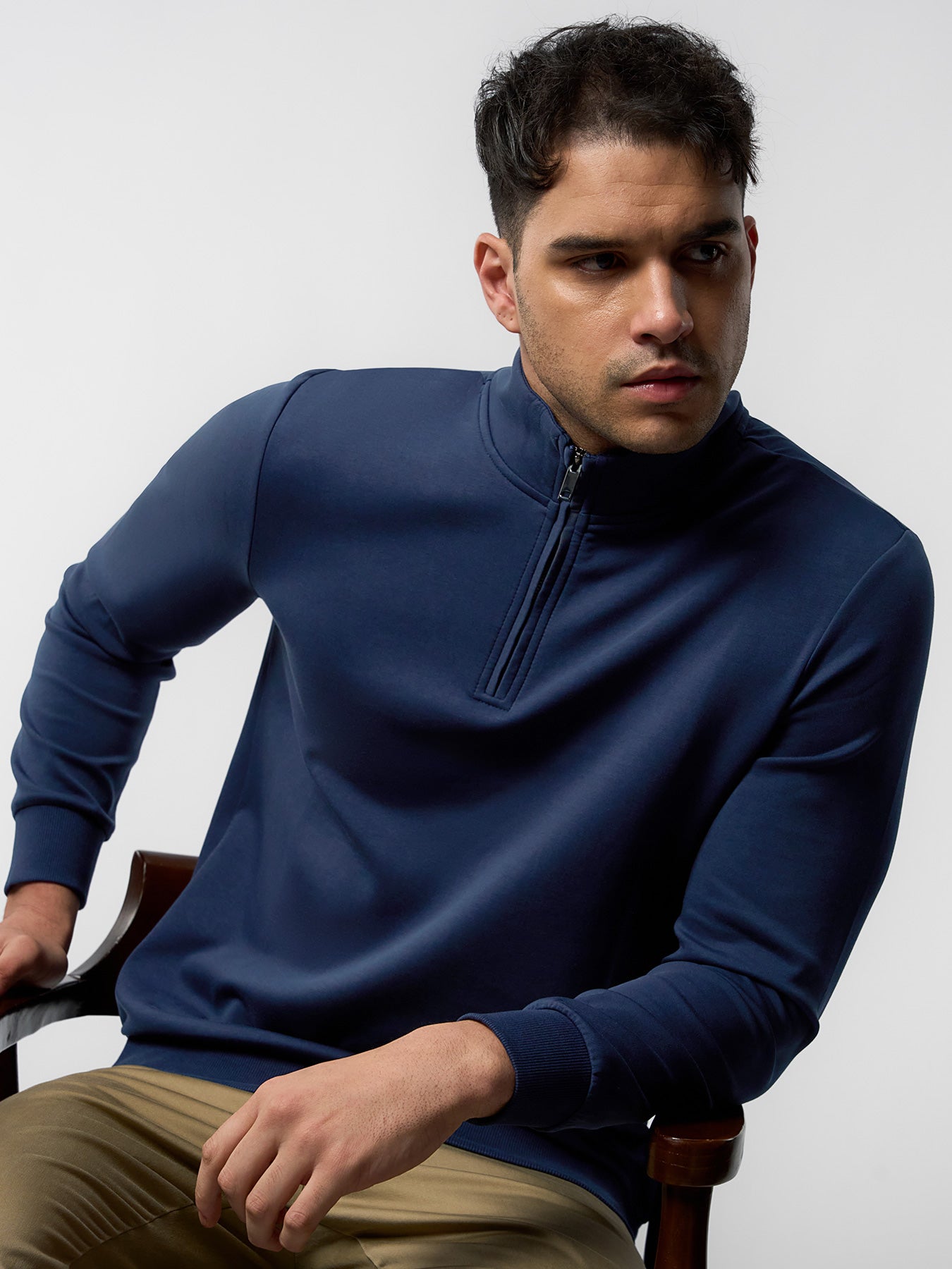 CozySpacer Half Zip Sweatshirt