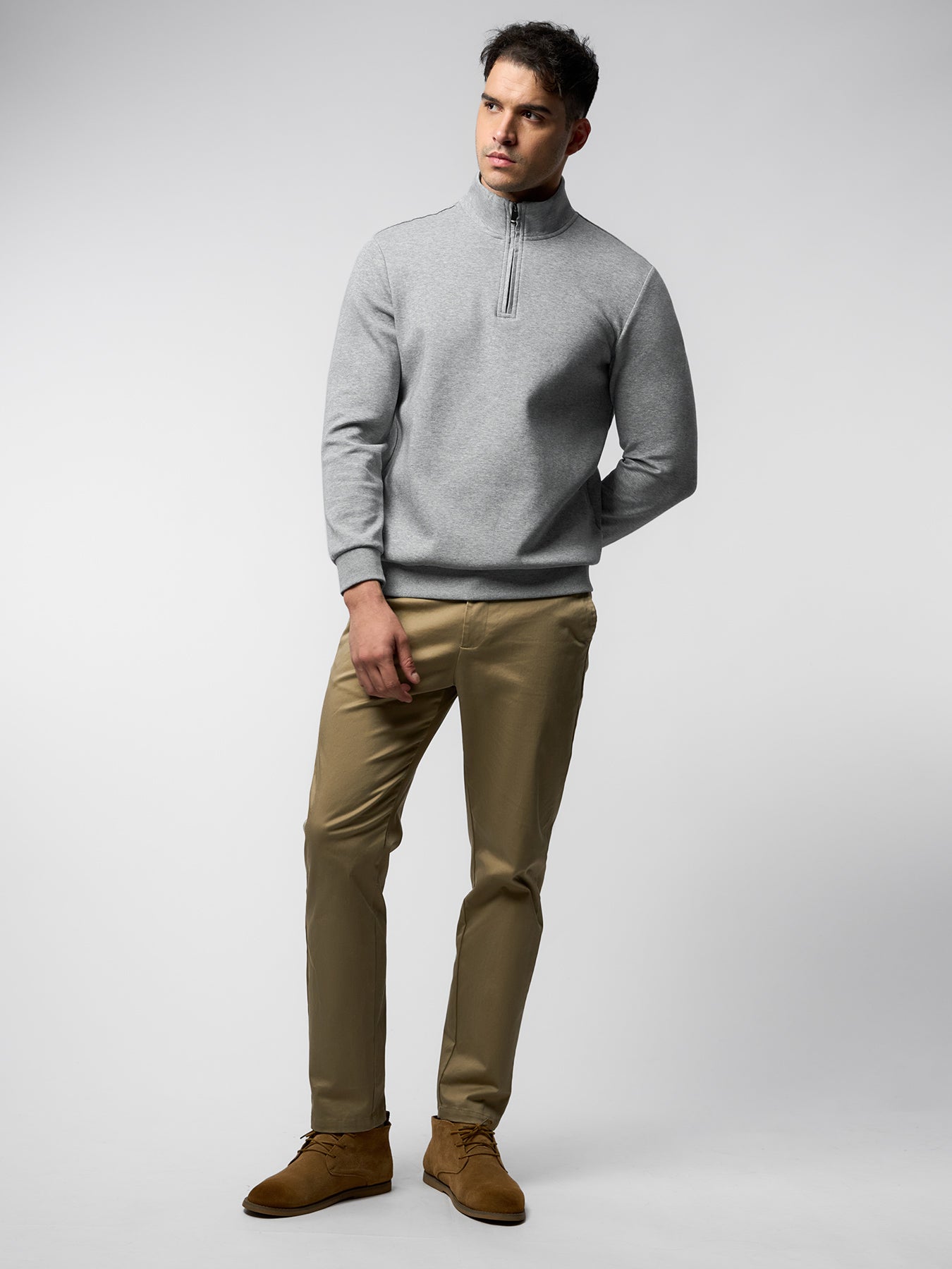 CozySpacer Half Zip Sweatshirt