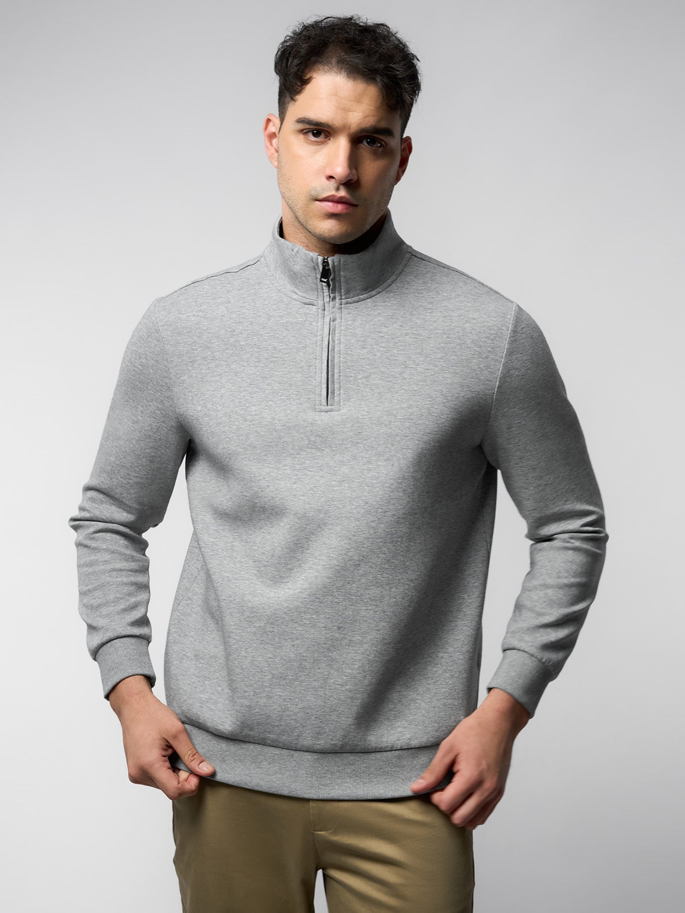 CozySpacer Half Zip Sweatshirt