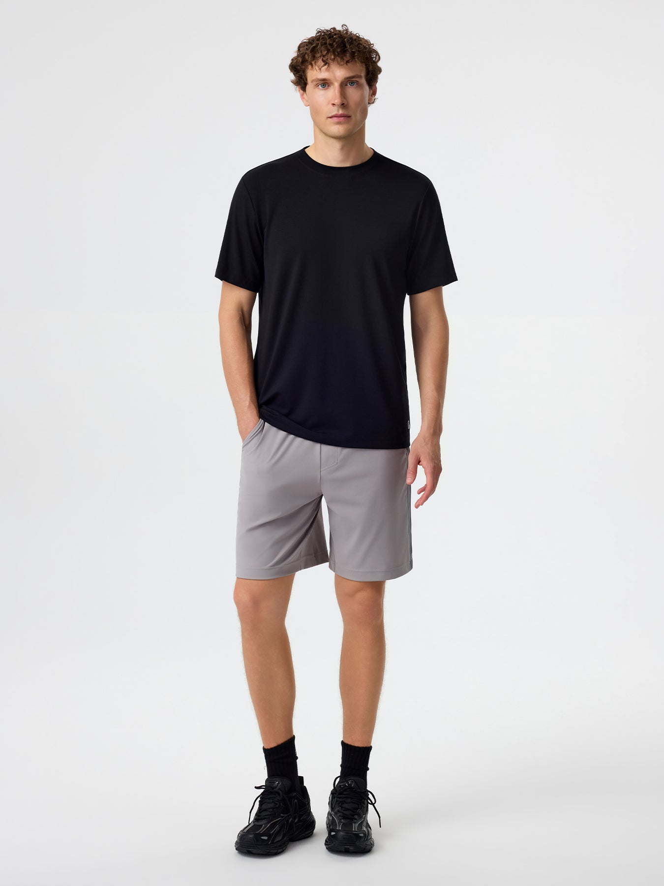 Modal Air Crew Neck Tee