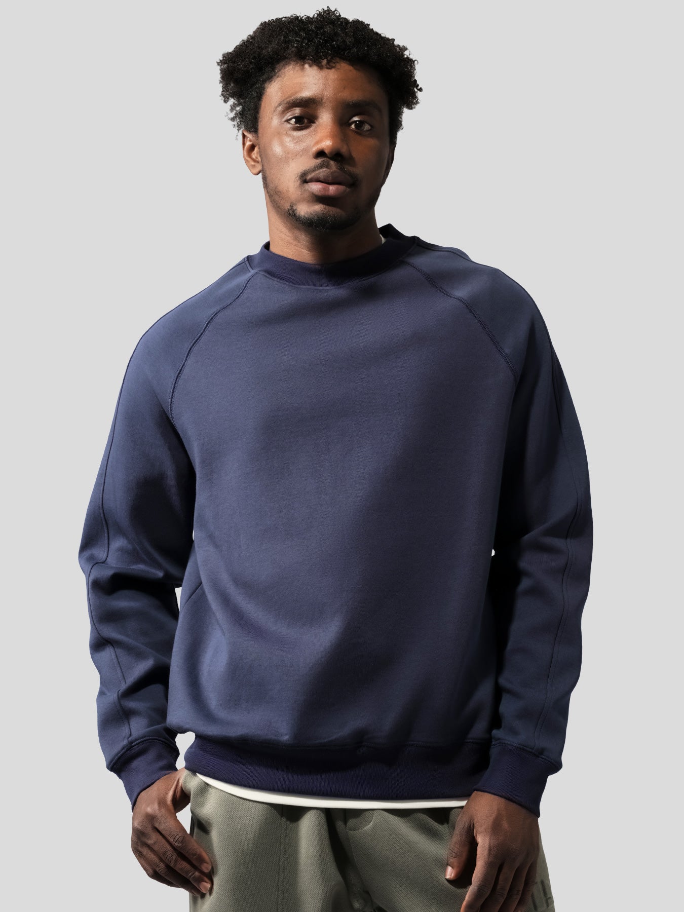 Cozyspacer Essential Sweatshirt And Jogger Set