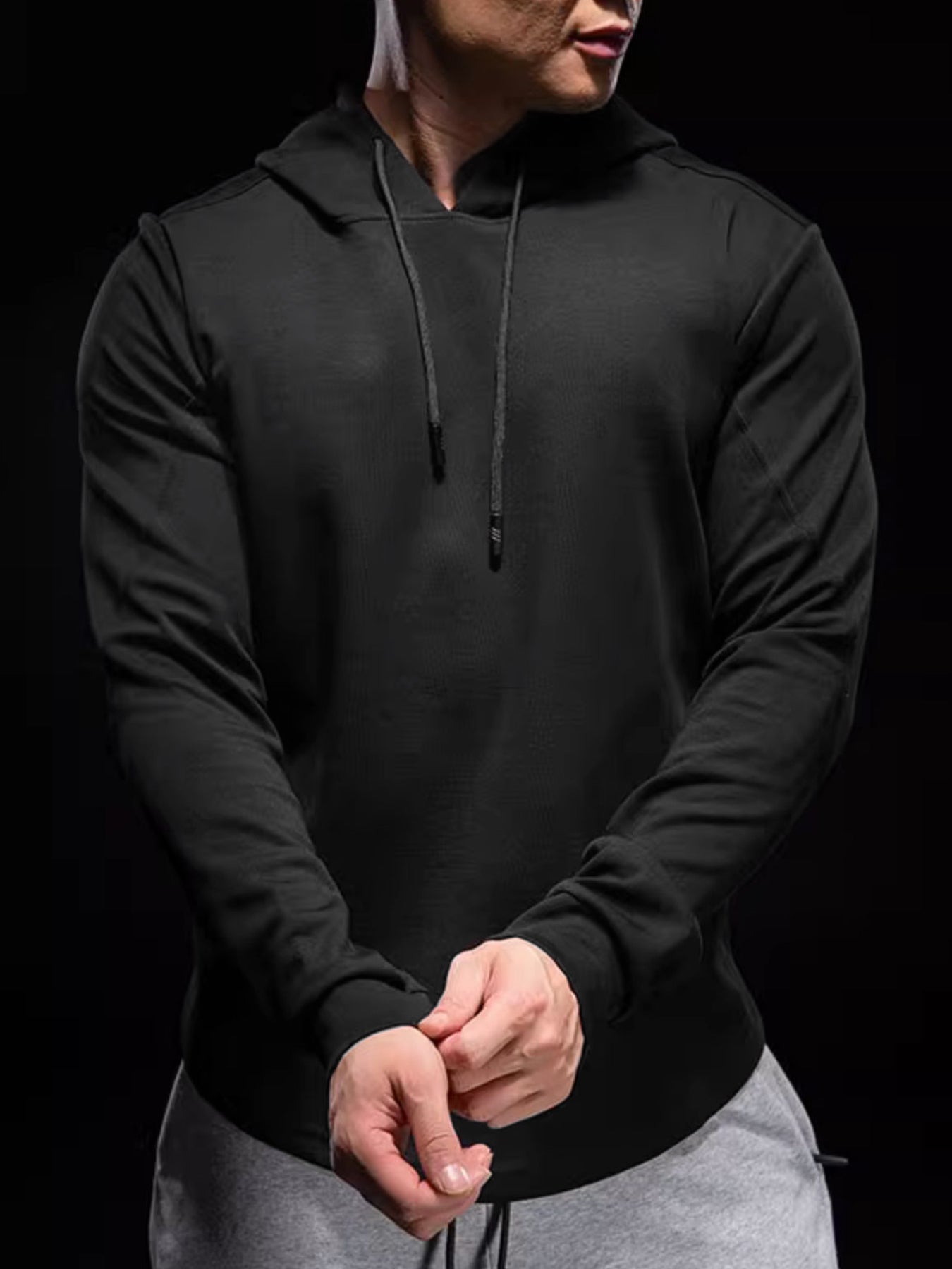 Cozyspacer Curve Hem Hoodie And Jogger Set