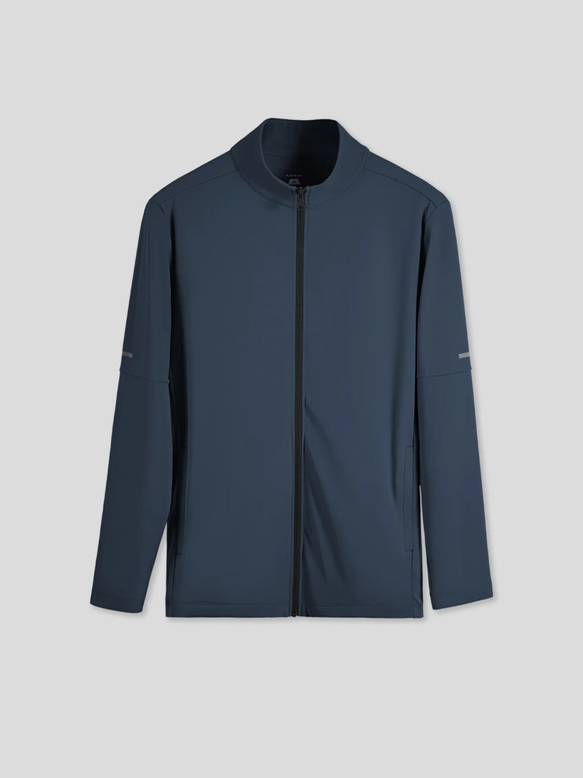 SmoothBlend Quick Dry Stand Collar Sports Fitness Jacket |