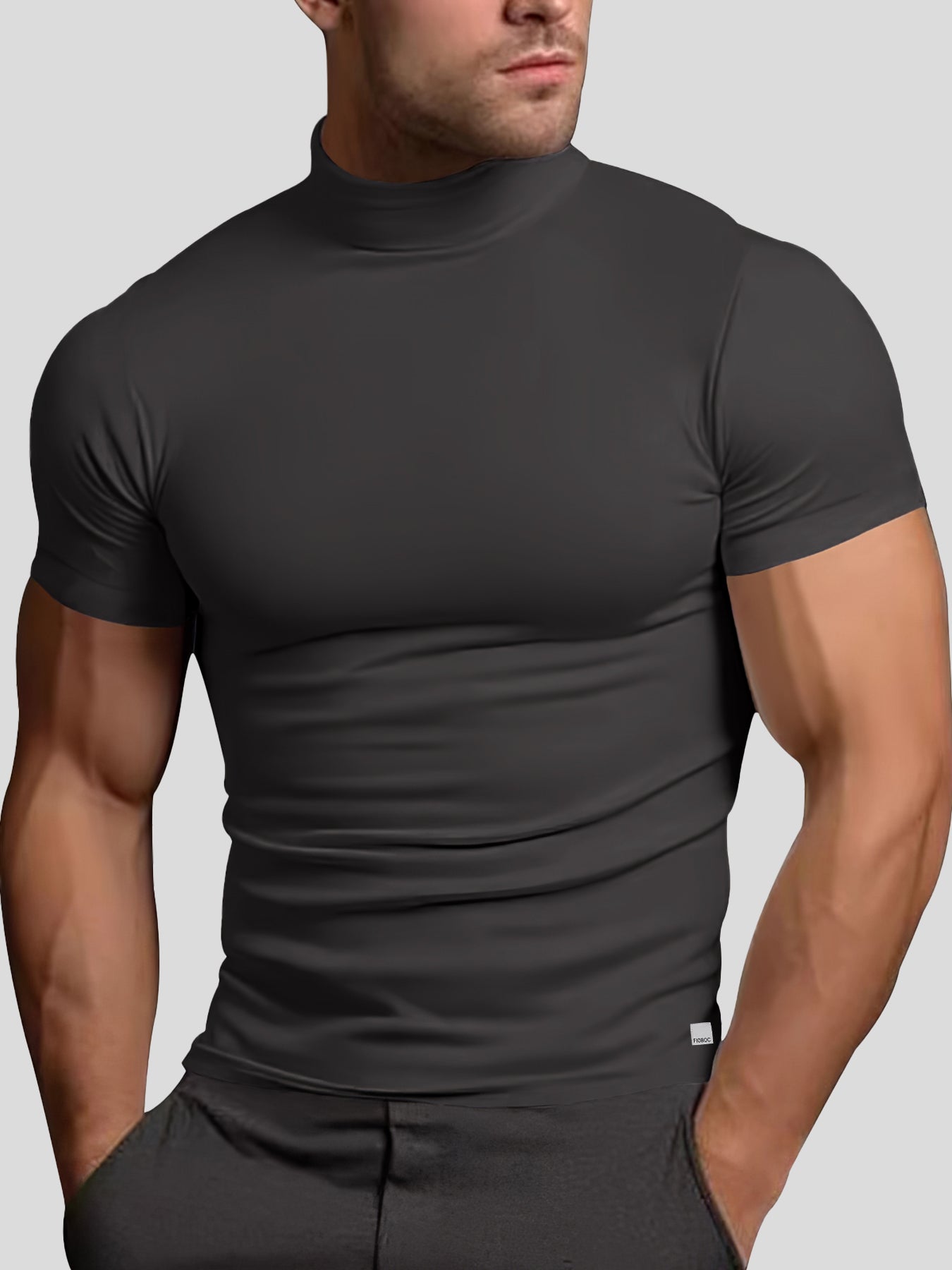 StayCool 2.0 Mock Neck Tee