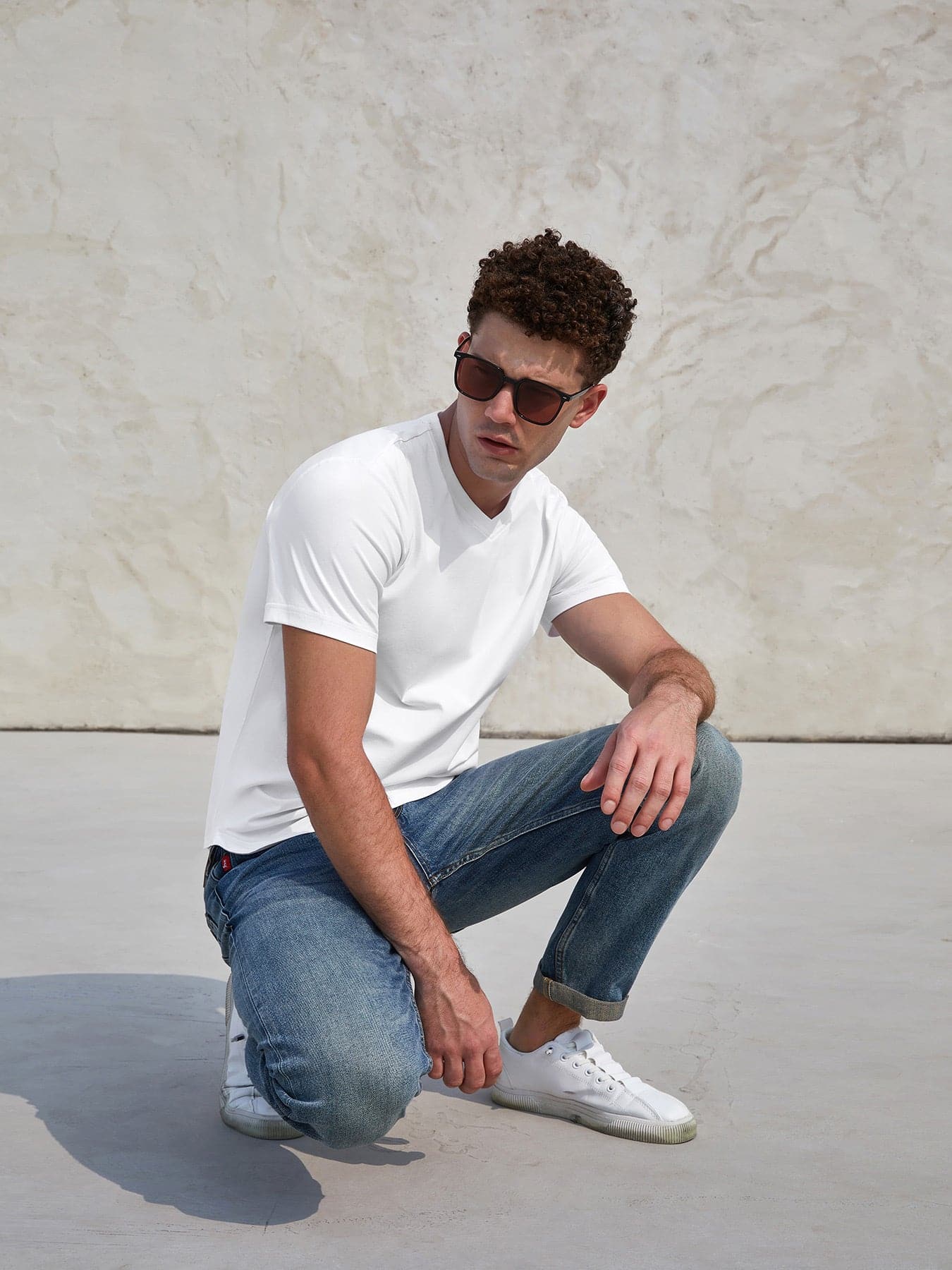 StayCool 2.0 V-neck Drop-Cut Tee