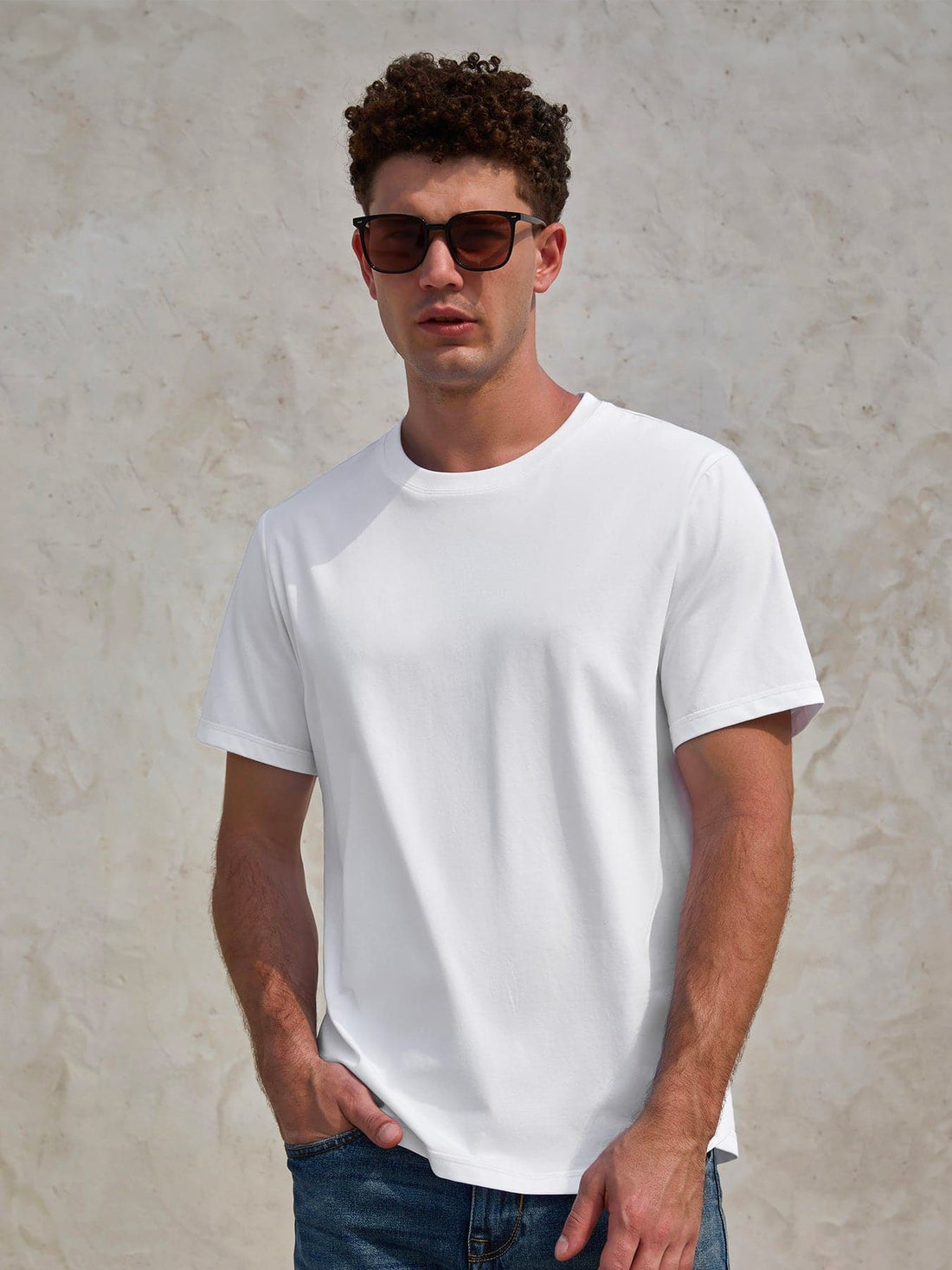 StayCool 2.0 Curve-Hem Tee: Classic Fit |