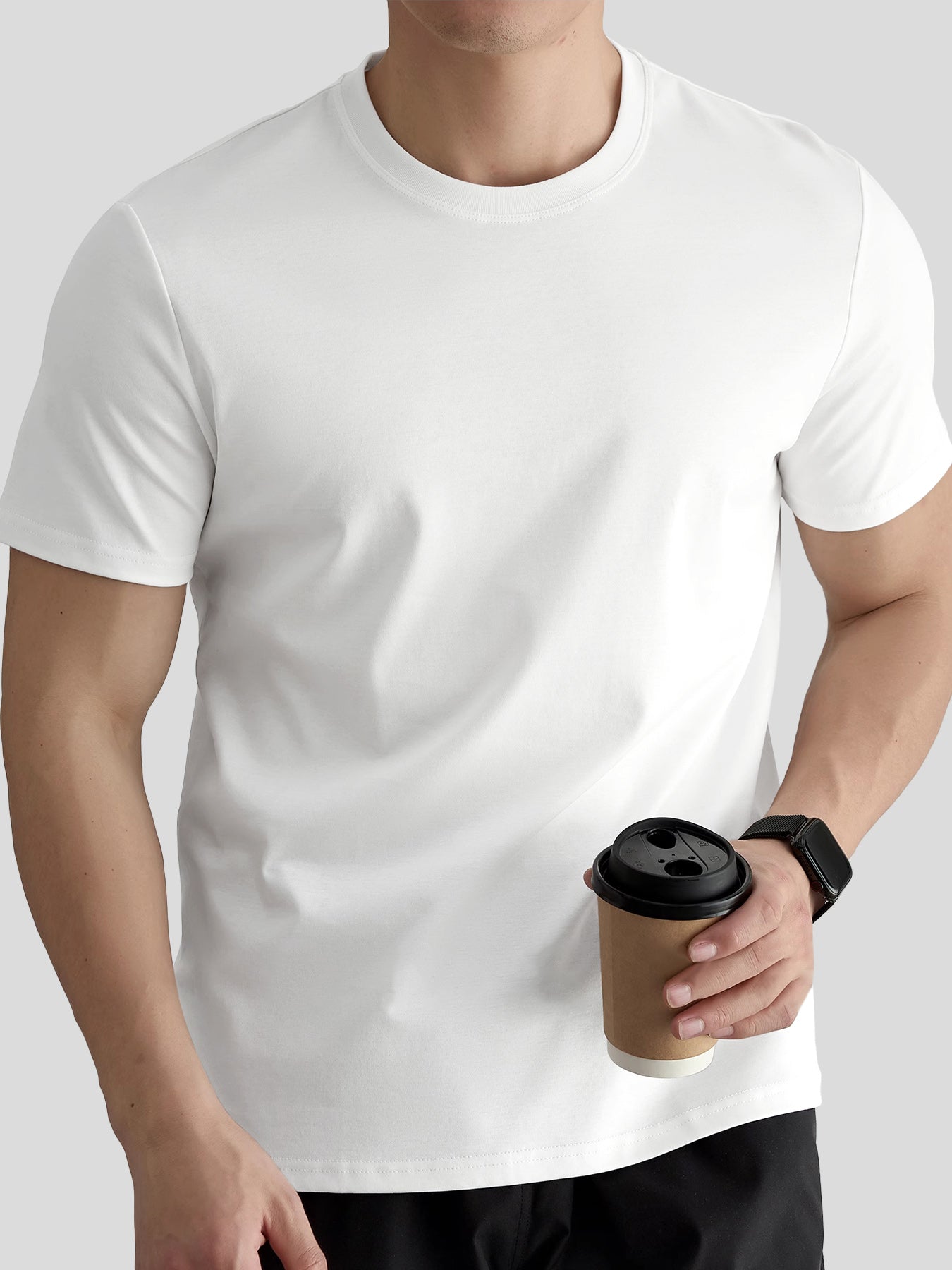 ThickFit Crew Neck Tee