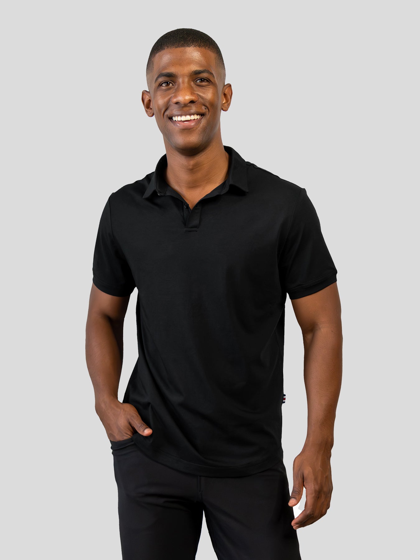 StayCool 2.0 Slim Fit Curve-Hem Polo