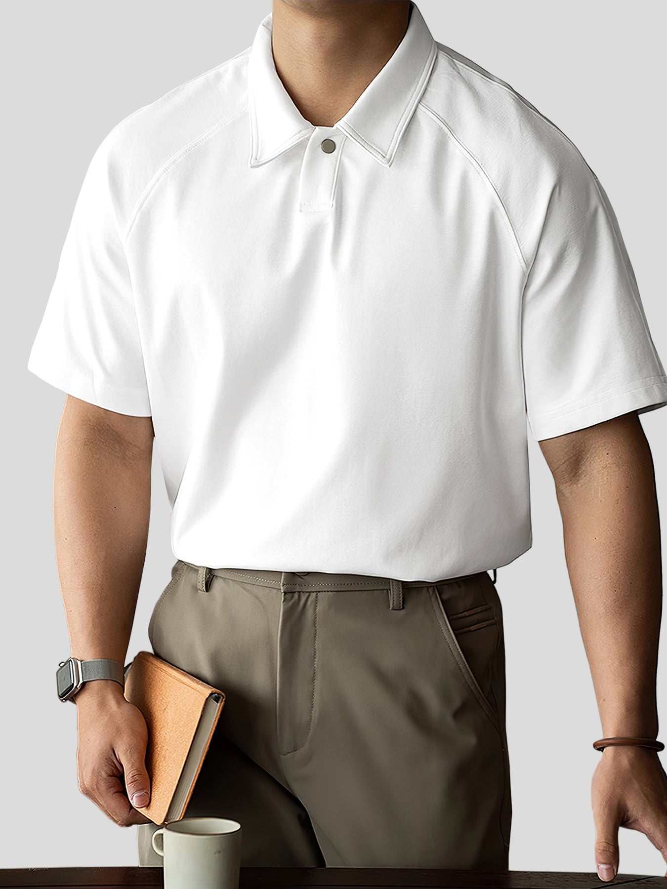 Weekend Performance Raglan Short Sleeve Polo