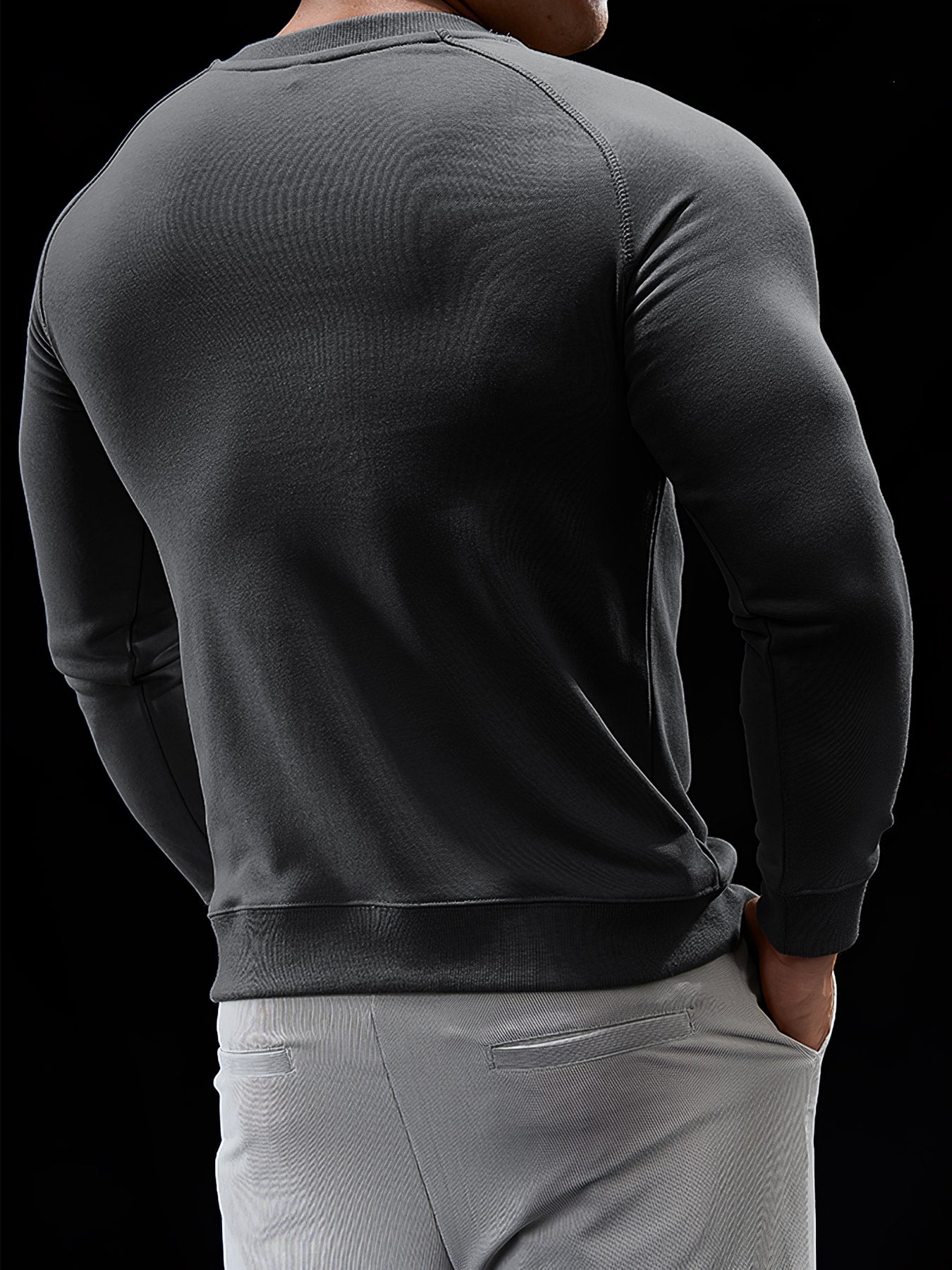 CozySpacer Crew Neck Sweatshirt