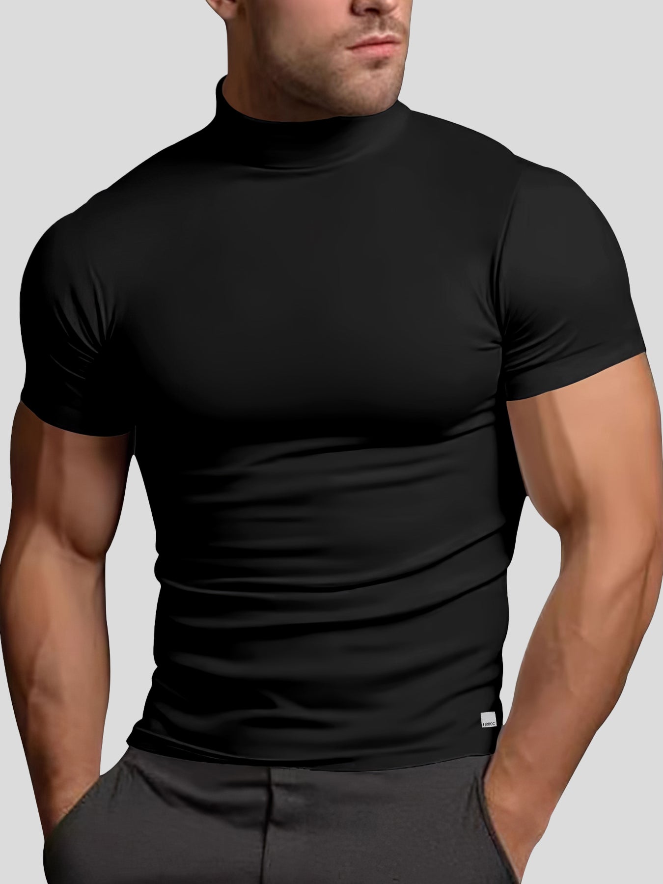 StayCool 2.0 Mock Neck Tee