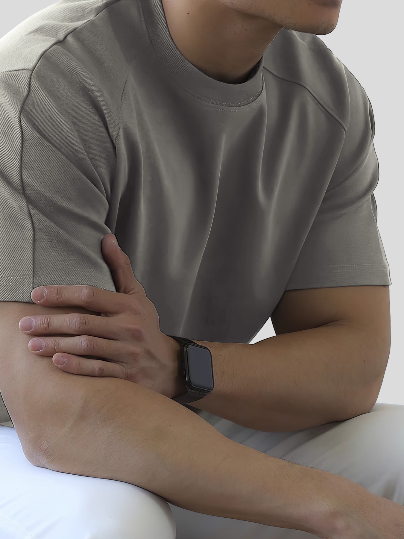 Modal Blend Short Sleeve Raglan Tee
