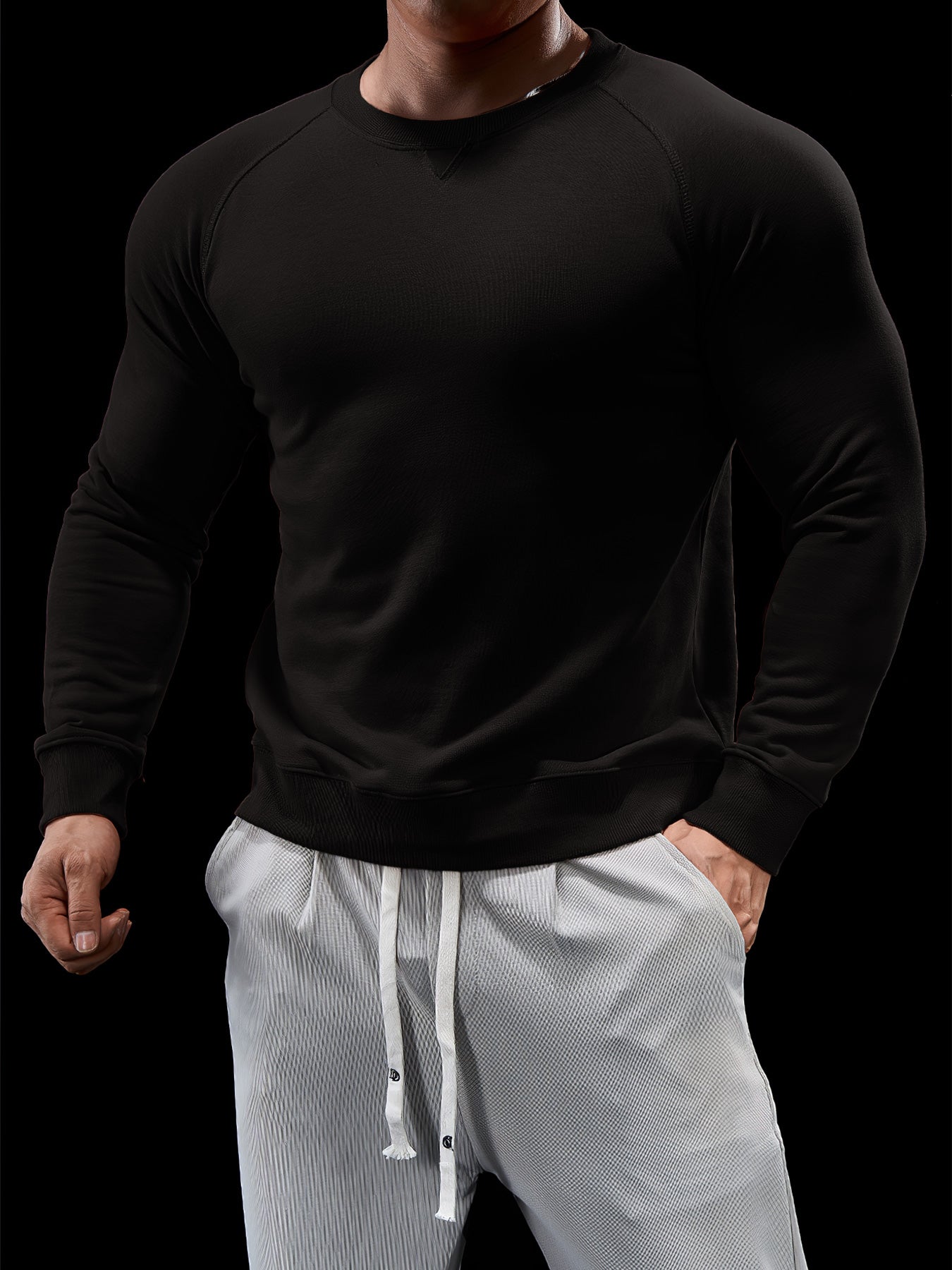 CozySpacer Crew Neck Sweatshirt