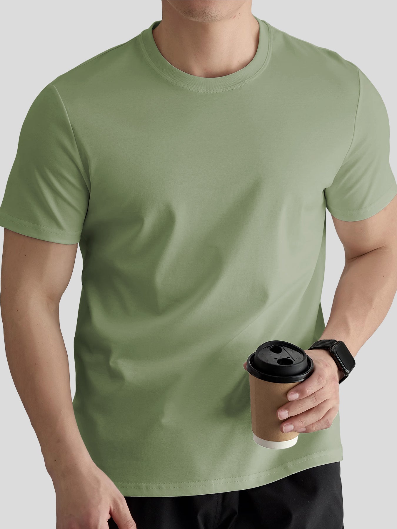 ThickFit Crew Neck Tee