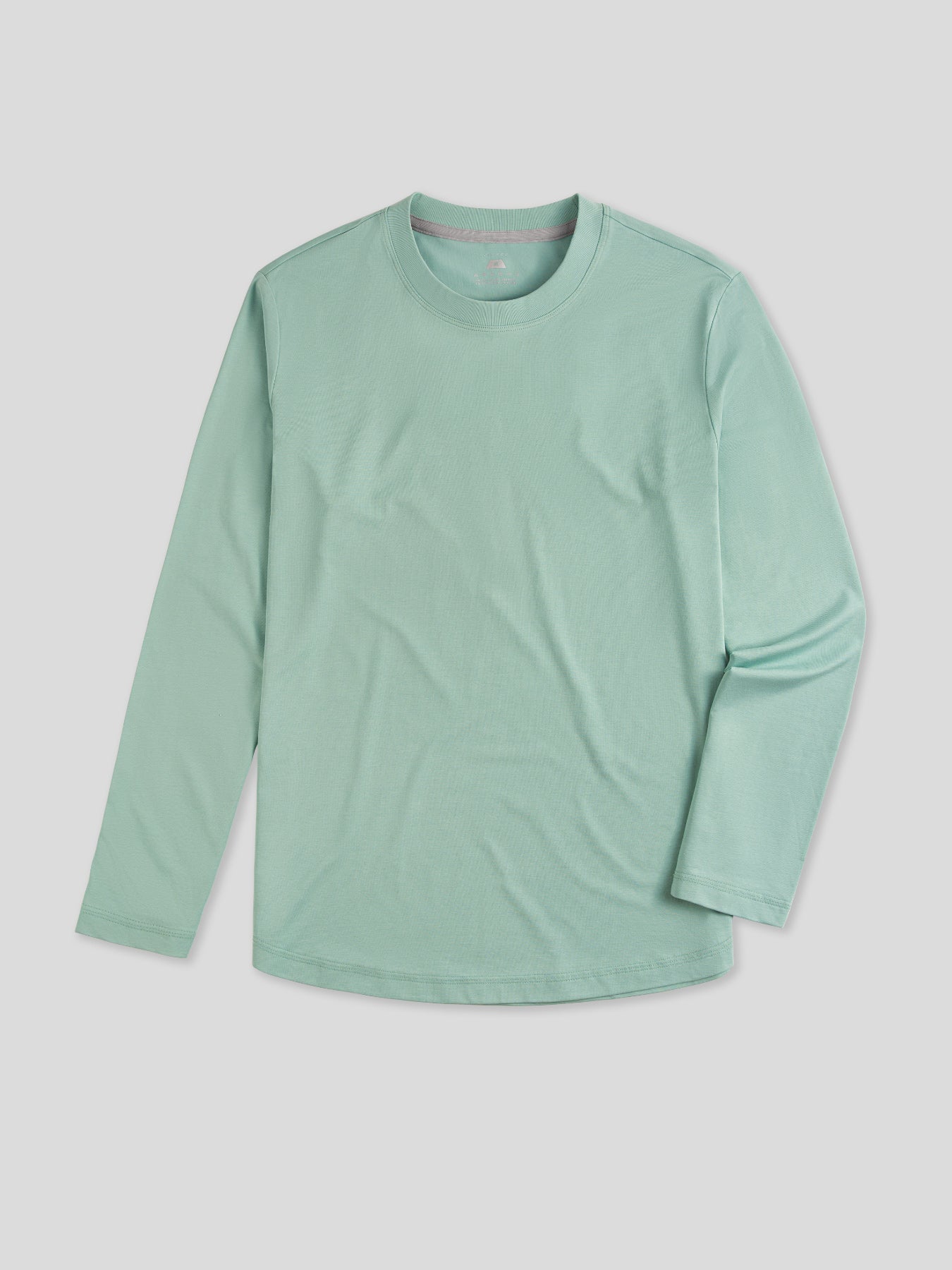 StaySmooth Classic Fit Long Sleeve Curve Hem Tee: 2024 New Colors