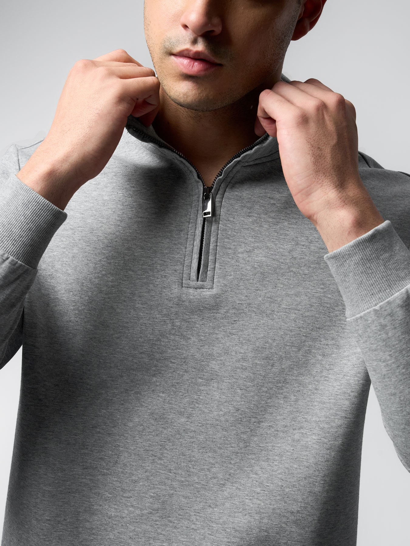 CozySpacer Half Zip Sweatshirt