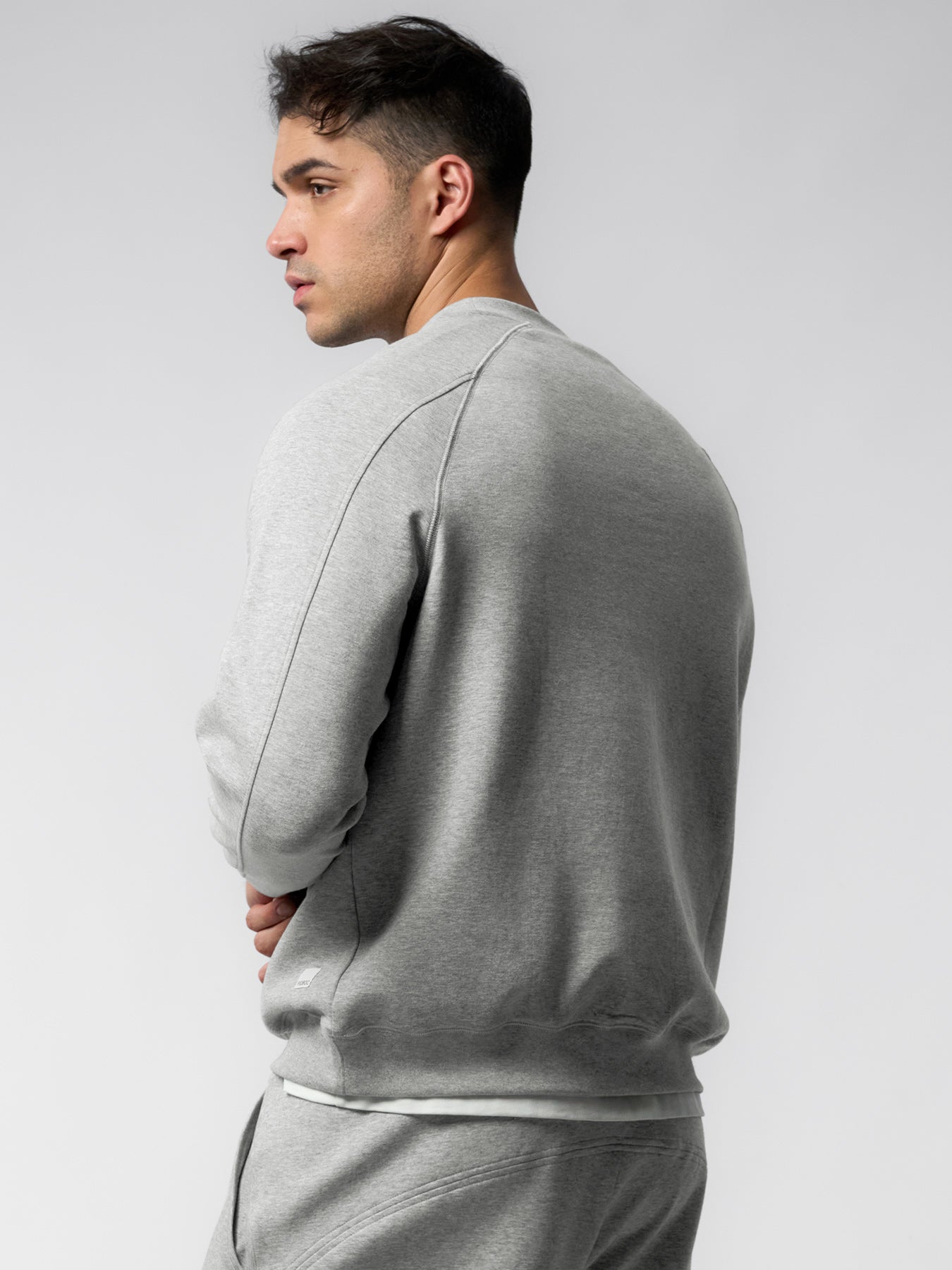 Cozyspacer Essential Sweatshirt And Wide Leg Pants Set