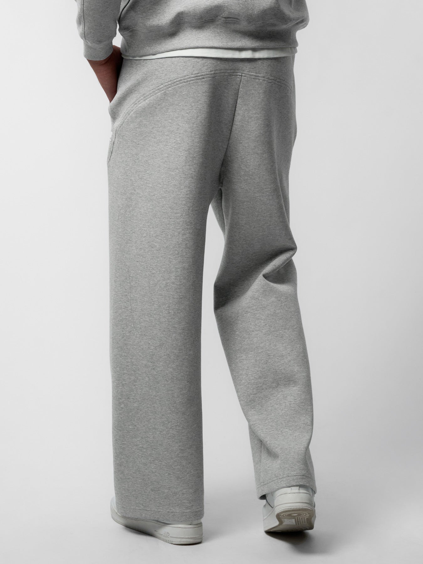 Cozyspacer Essential Sweatshirt And Wide Leg Pants Set