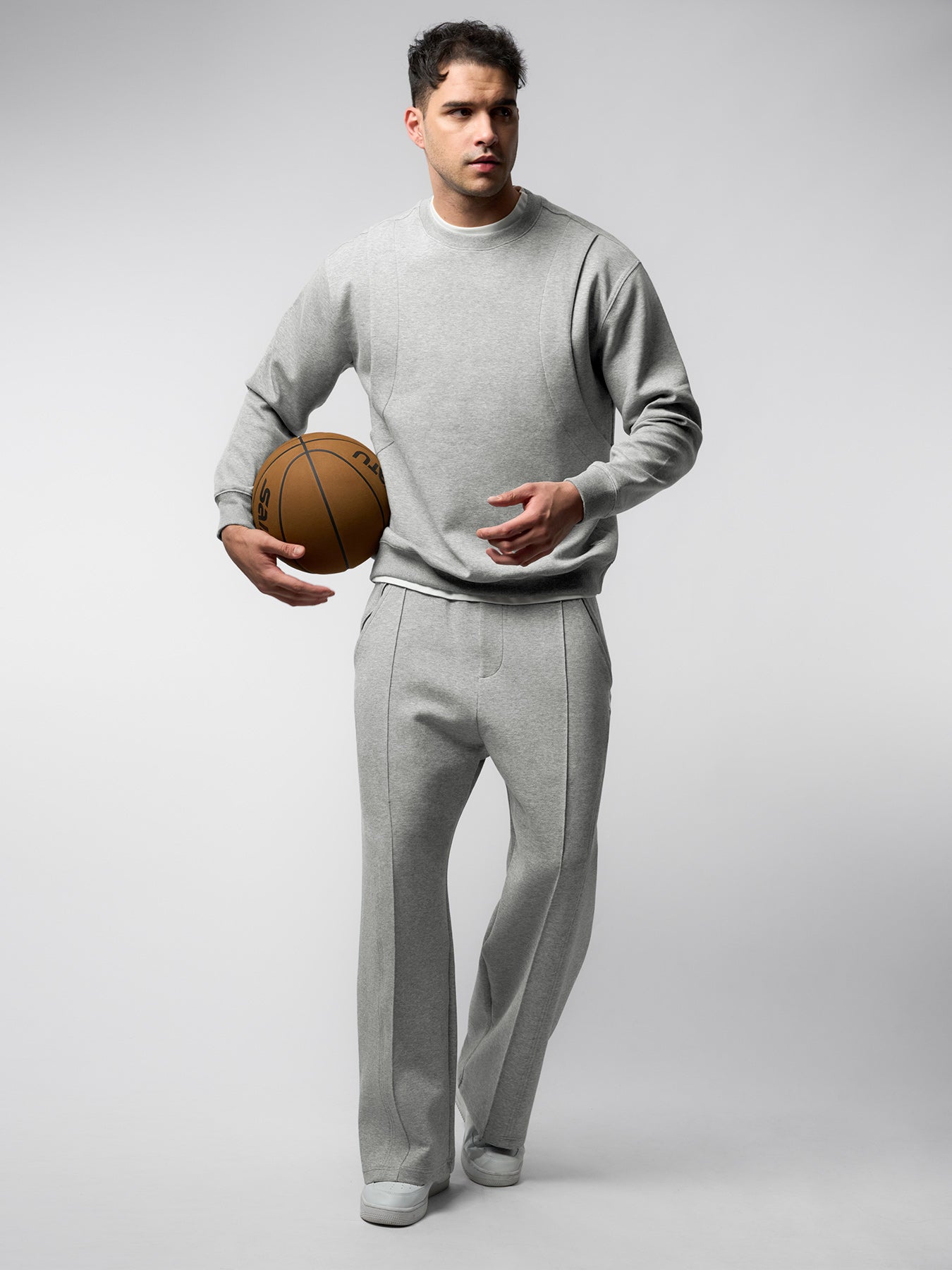 CozySpacer Layered Sweatshirt