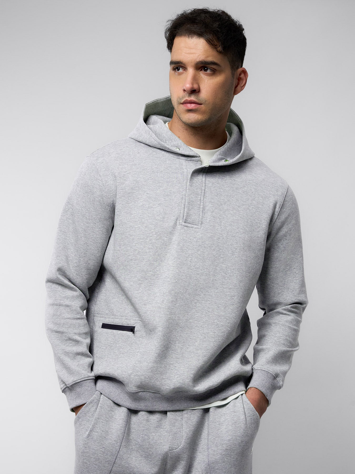 CozySpacer Zip Utility Hoodie